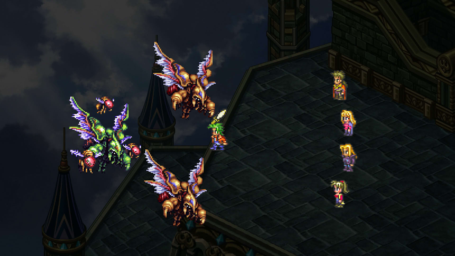 Screenshot for Romancing SaGa 3