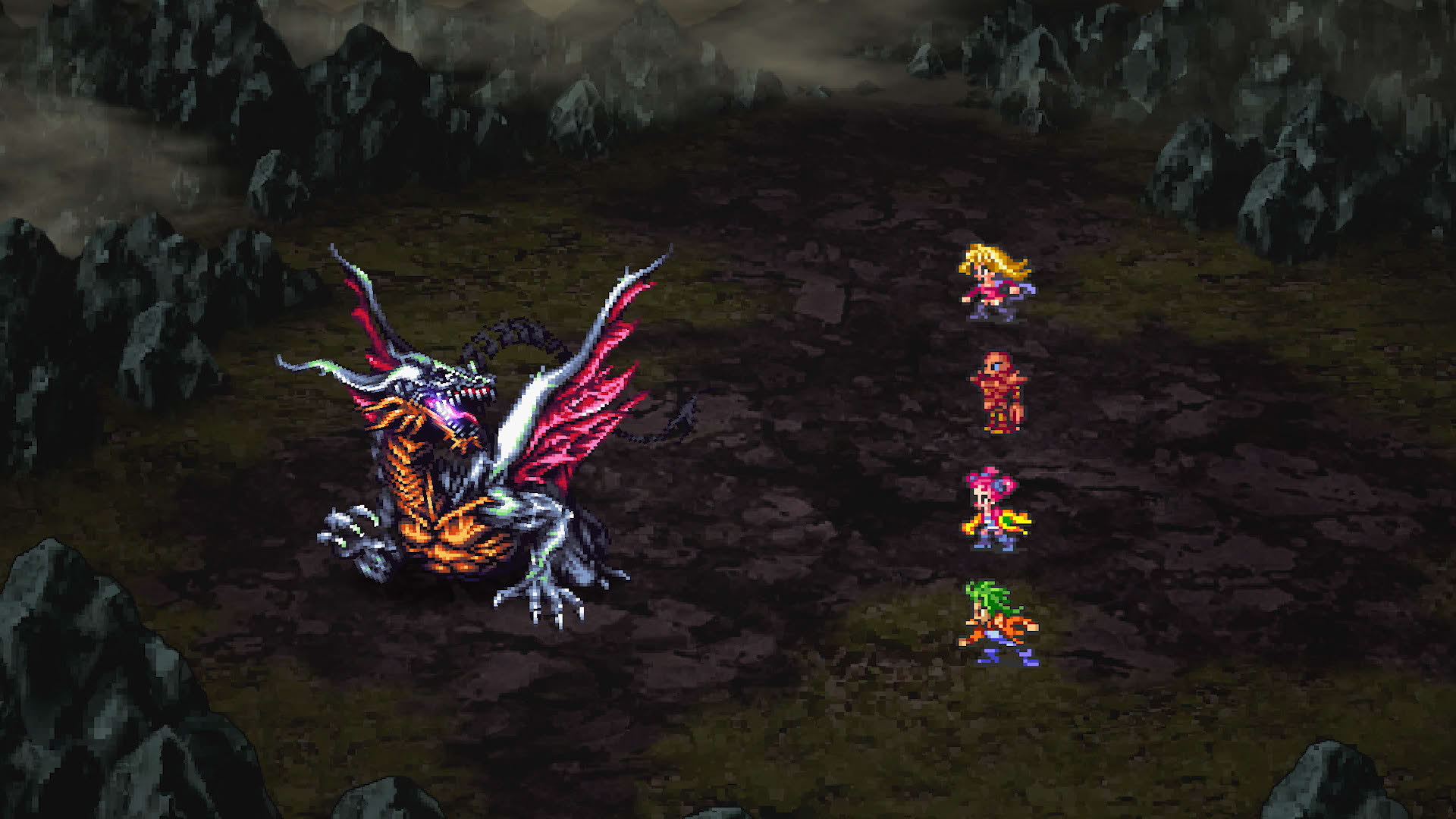 Screenshot for Romancing SaGa 3