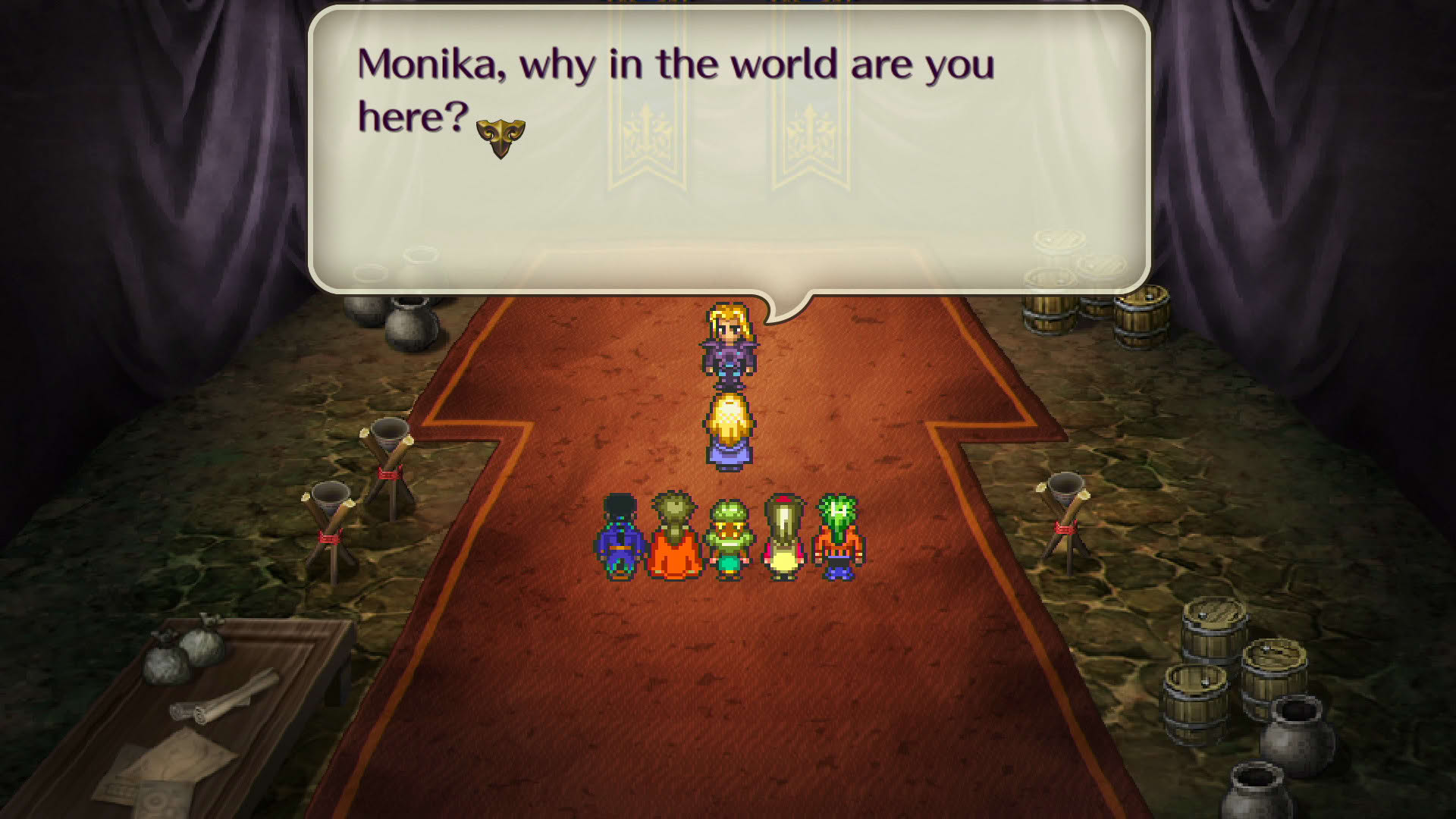 Screenshot for Romancing SaGa 3