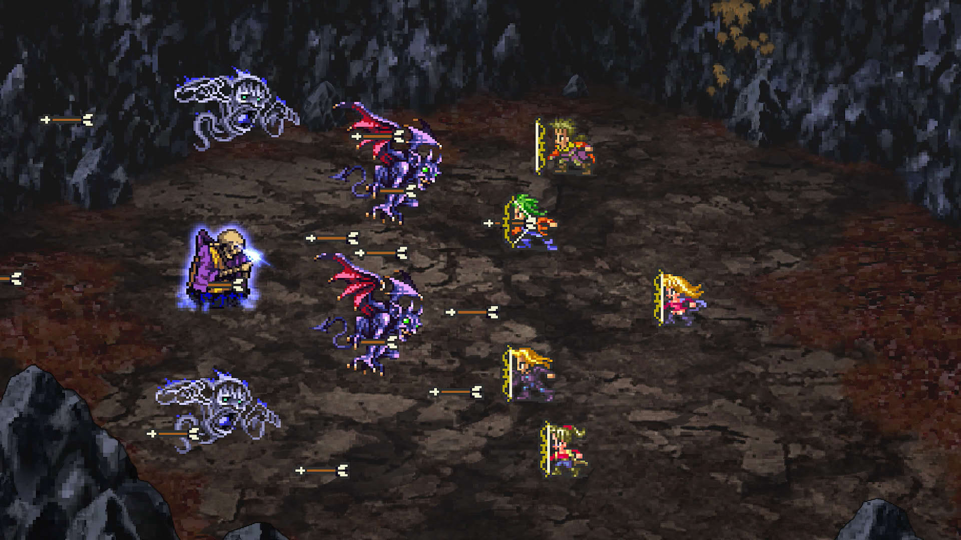 Screenshot for Romancing SaGa 3