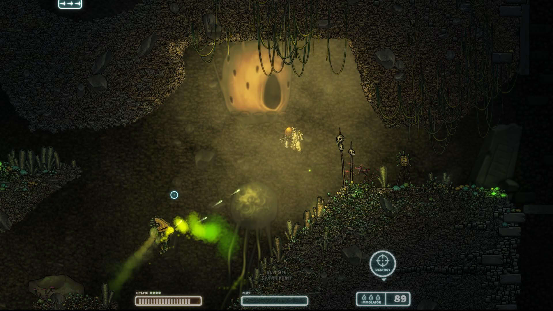 Screenshot for Capsized