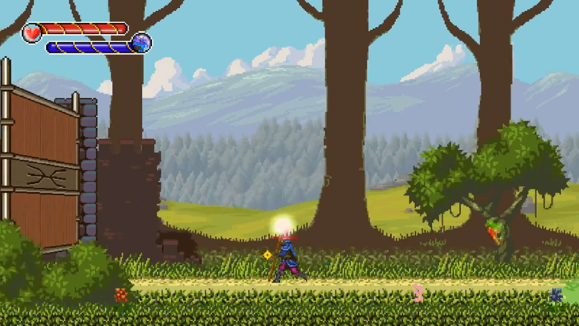 Screenshot for The Masked Mage