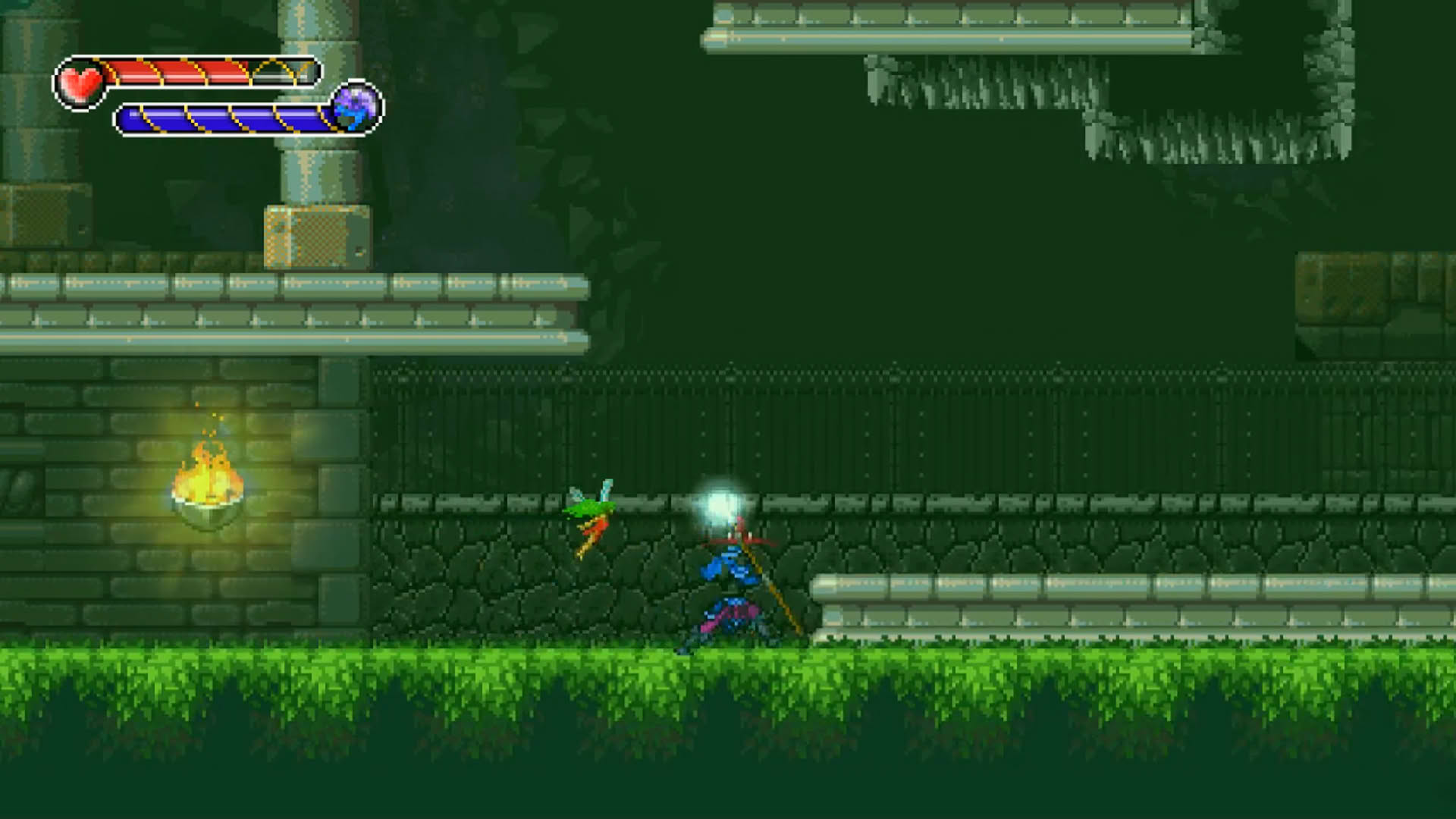 Screenshot for The Masked Mage