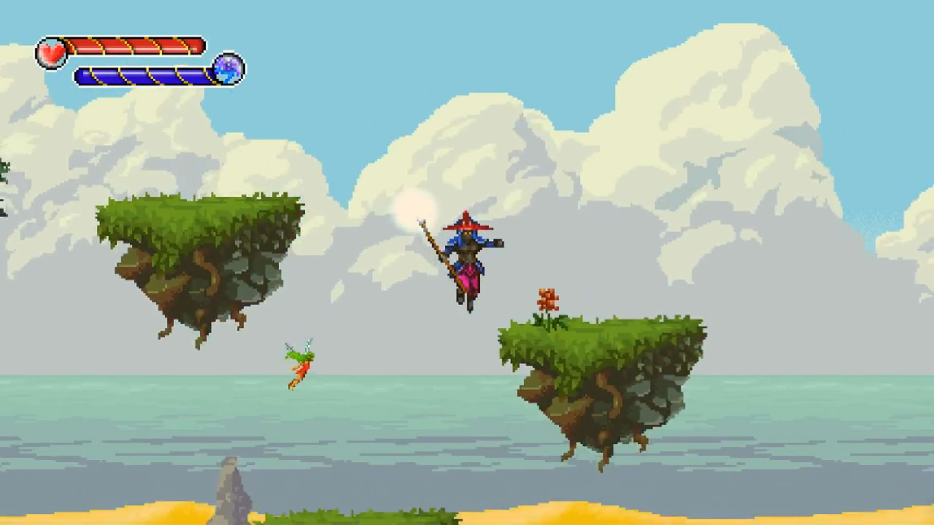 Screenshot for The Masked Mage