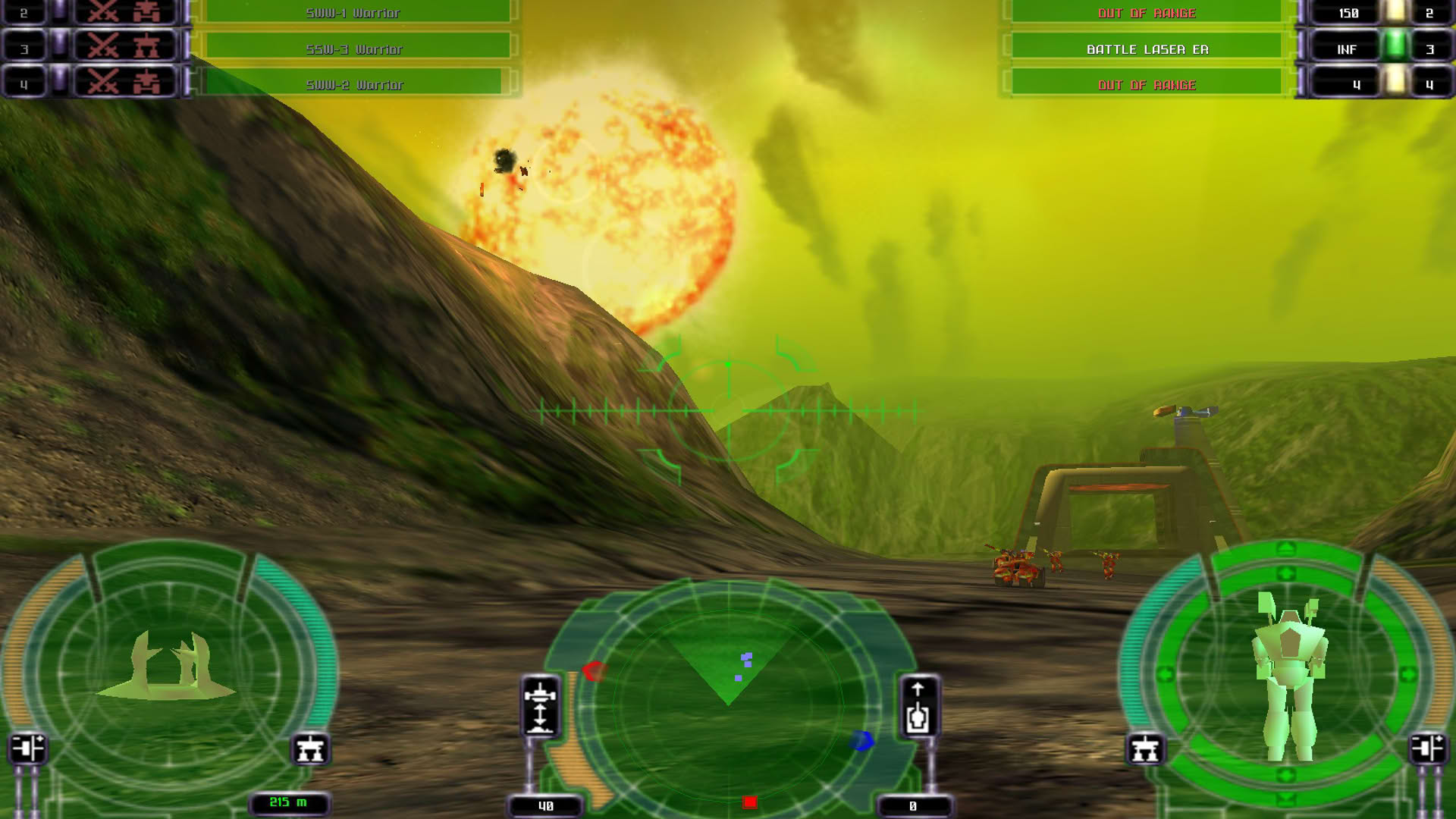 Screenshot for Parkan: Iron Strategy
