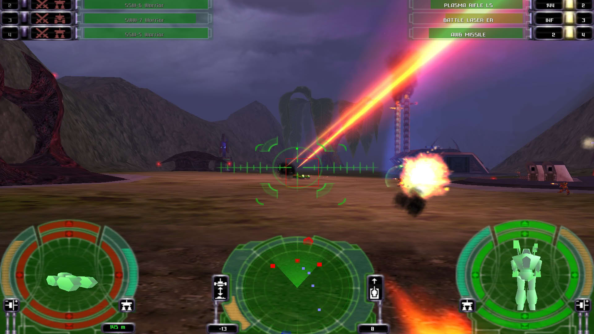 Screenshot for Parkan: Iron Strategy