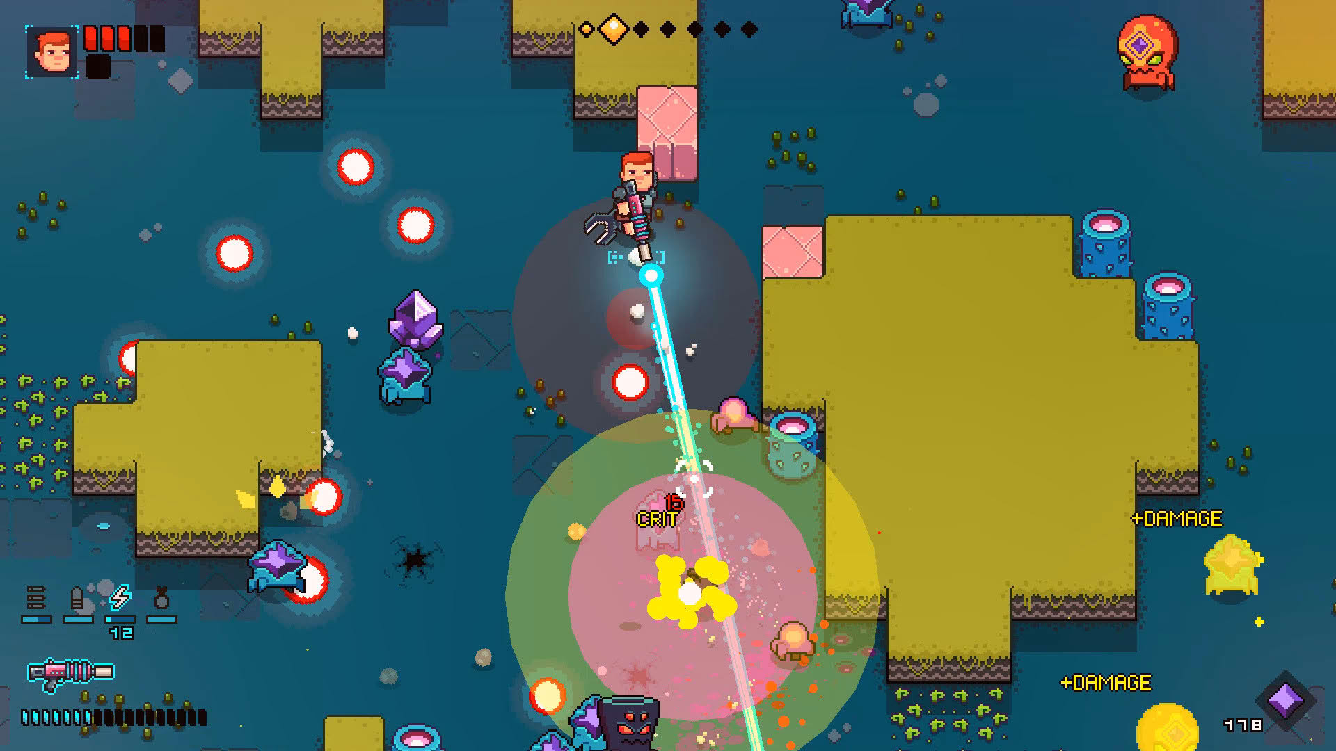 Screenshot for Space Robinson