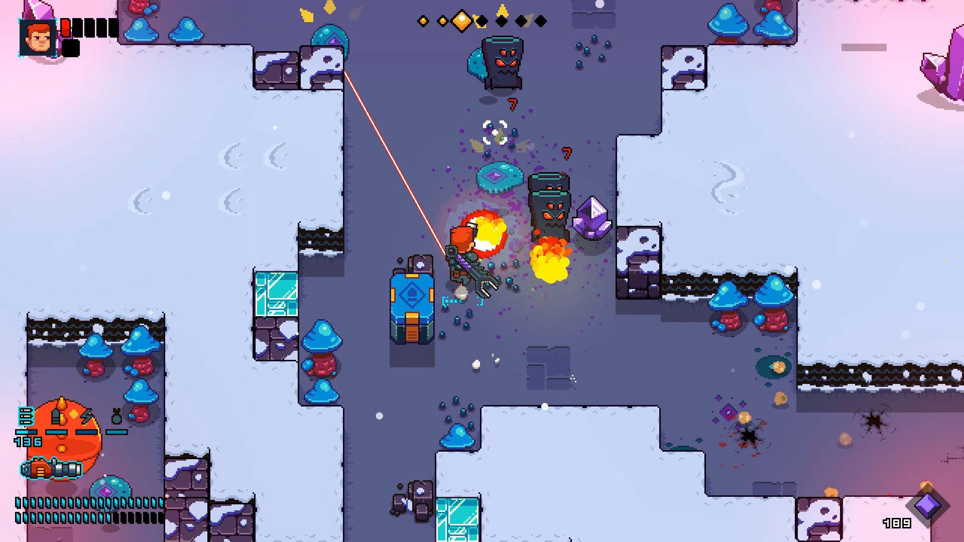 Screenshot for Space Robinson