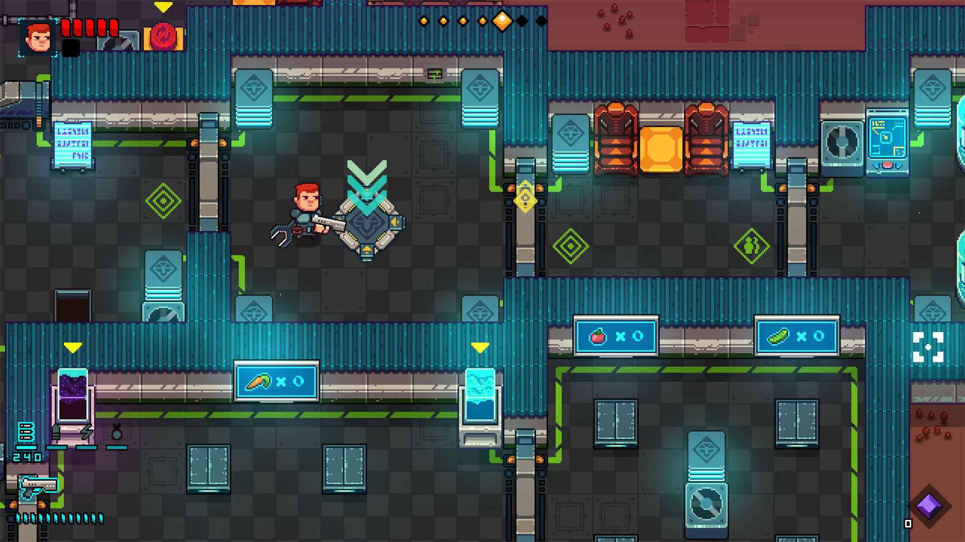 Screenshot for Space Robinson