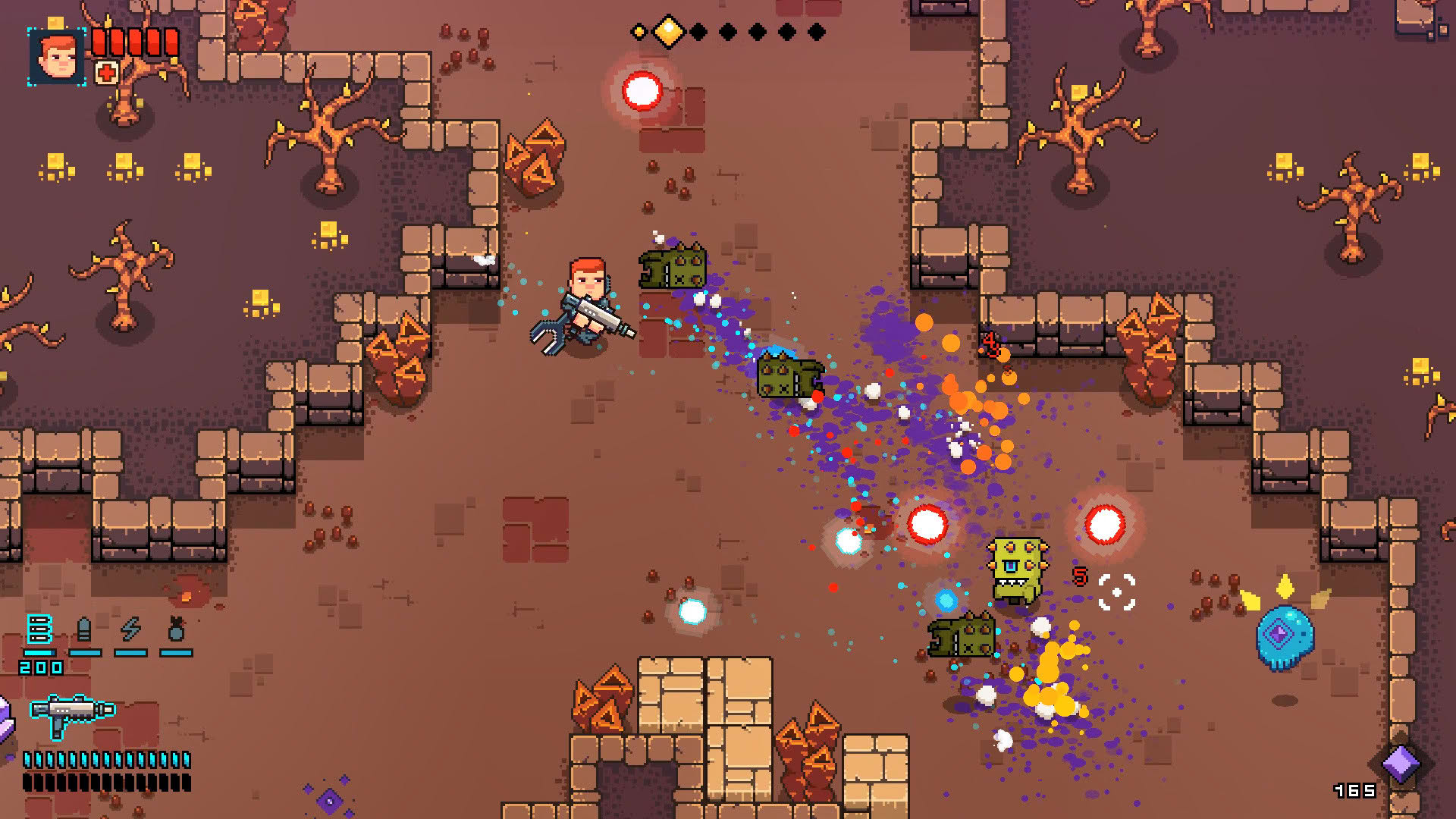 Screenshot for Space Robinson
