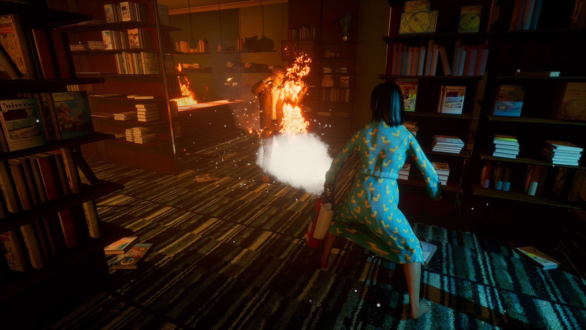Screenshot for First Class Trouble