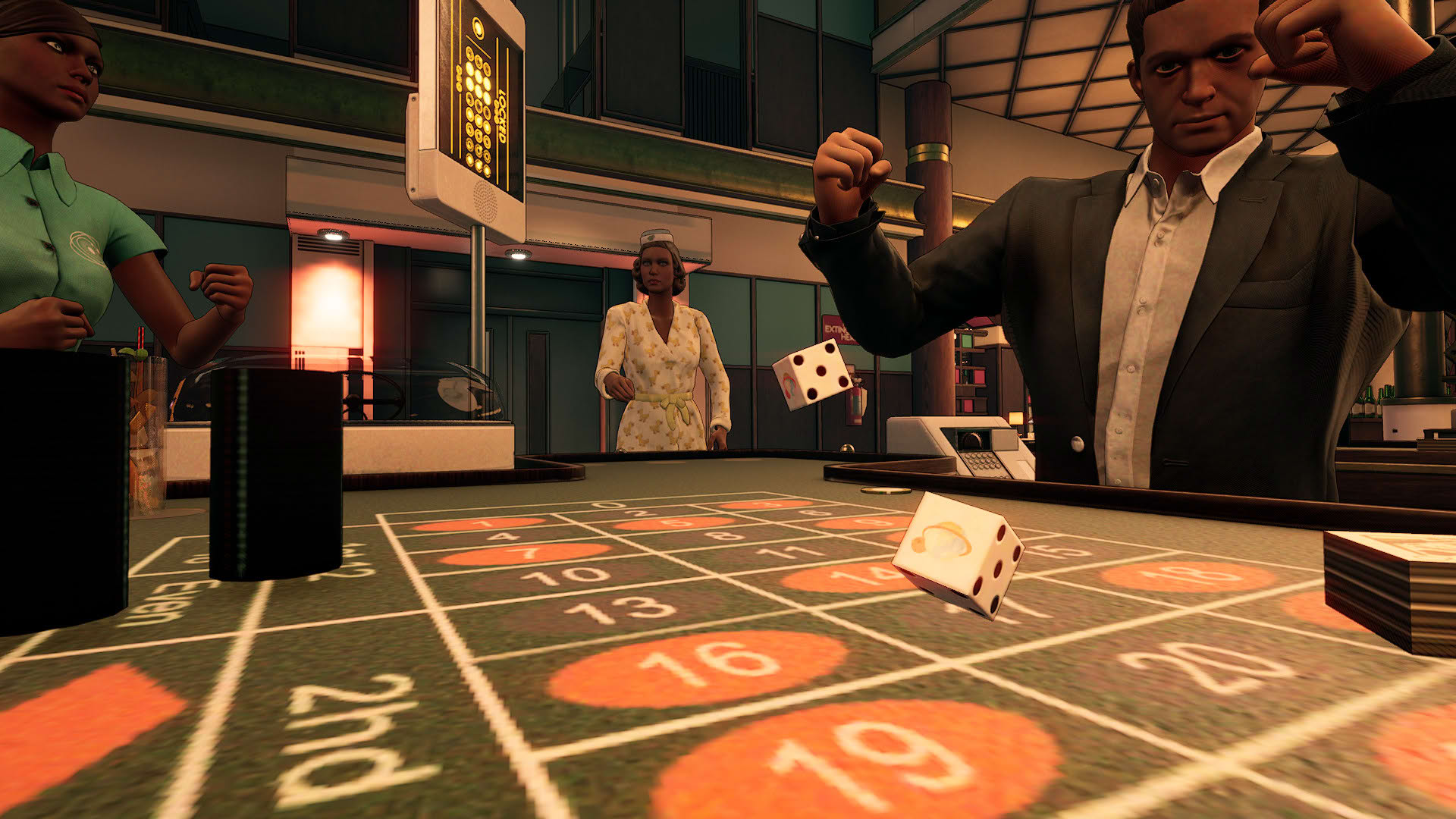 Screenshot for First Class Trouble