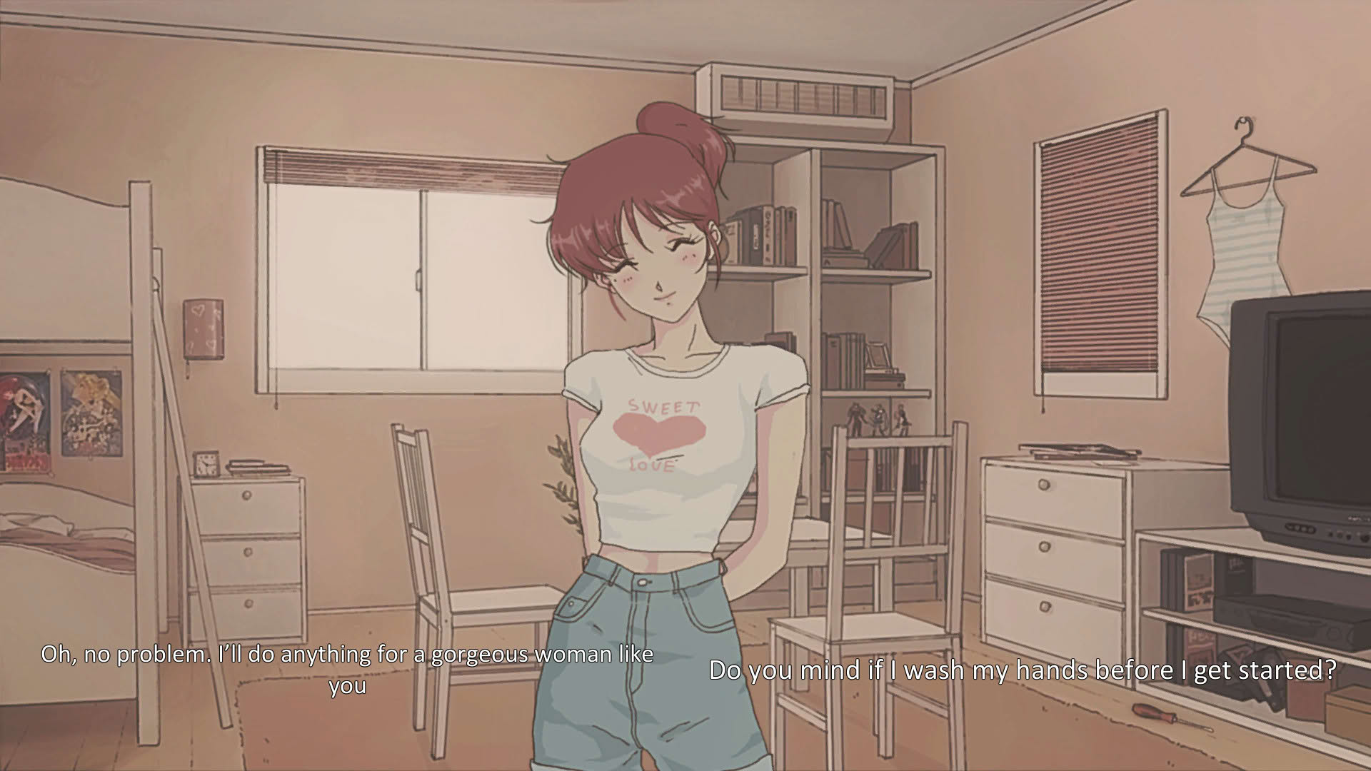 Screenshot for Pantsu Hunter: Back to the 90s