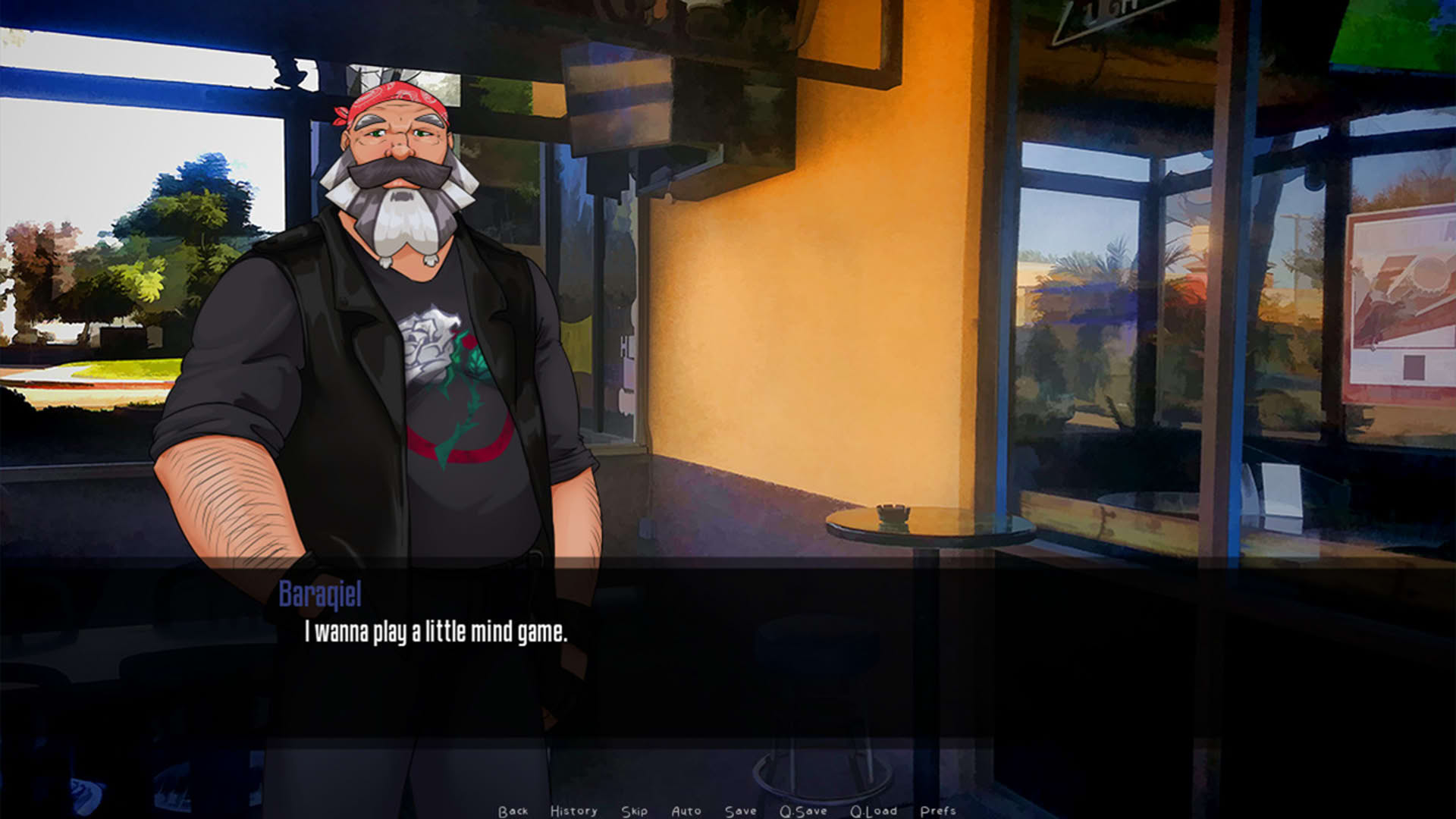 Screenshot for Nowhere Girl