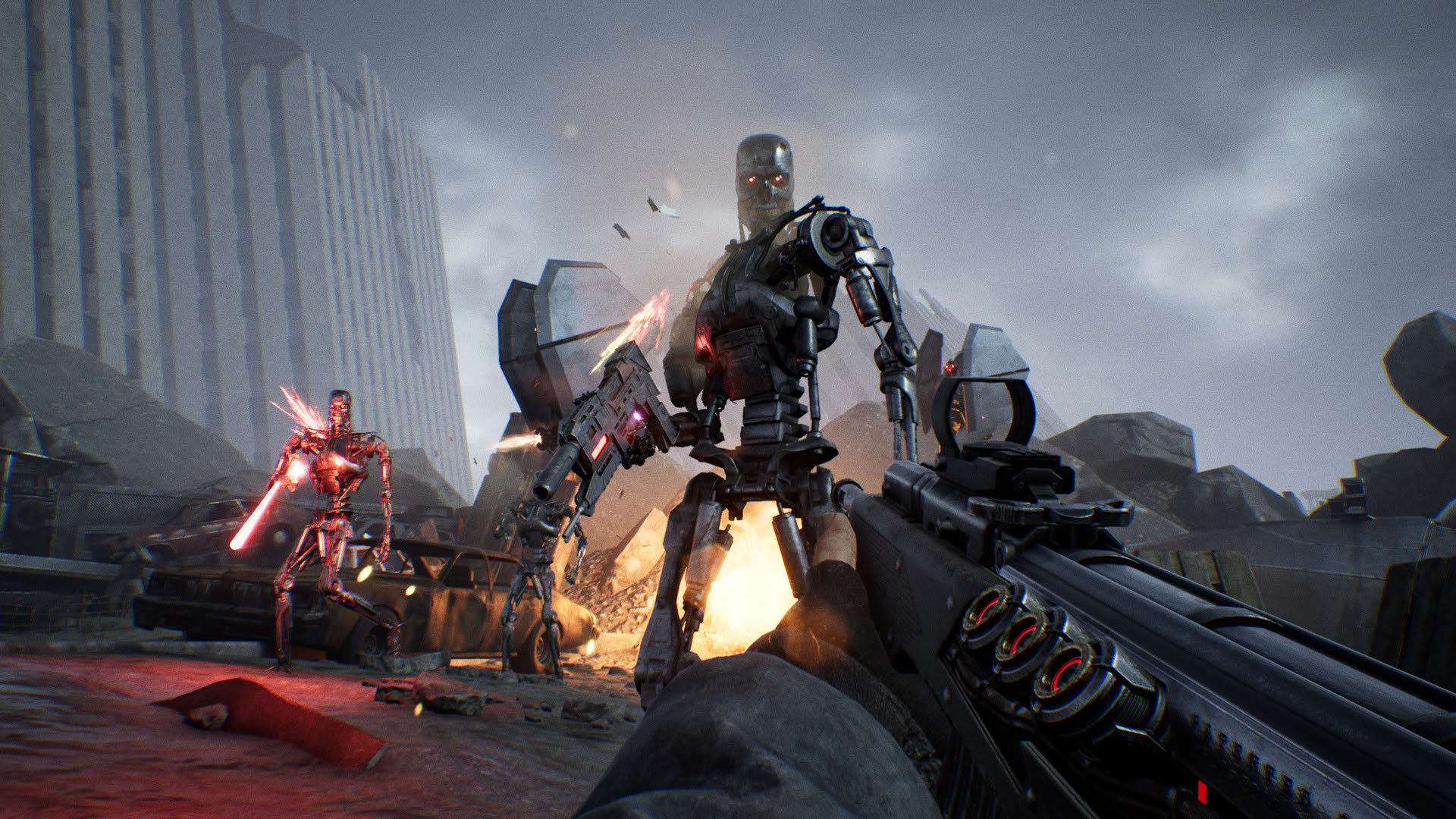 Screenshot for Terminator: Resistance