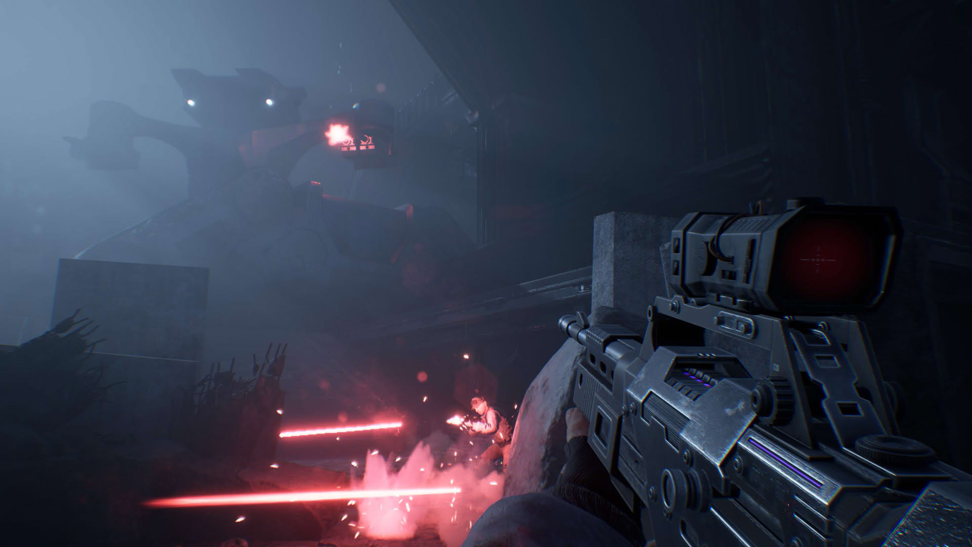 Screenshot for Terminator: Resistance