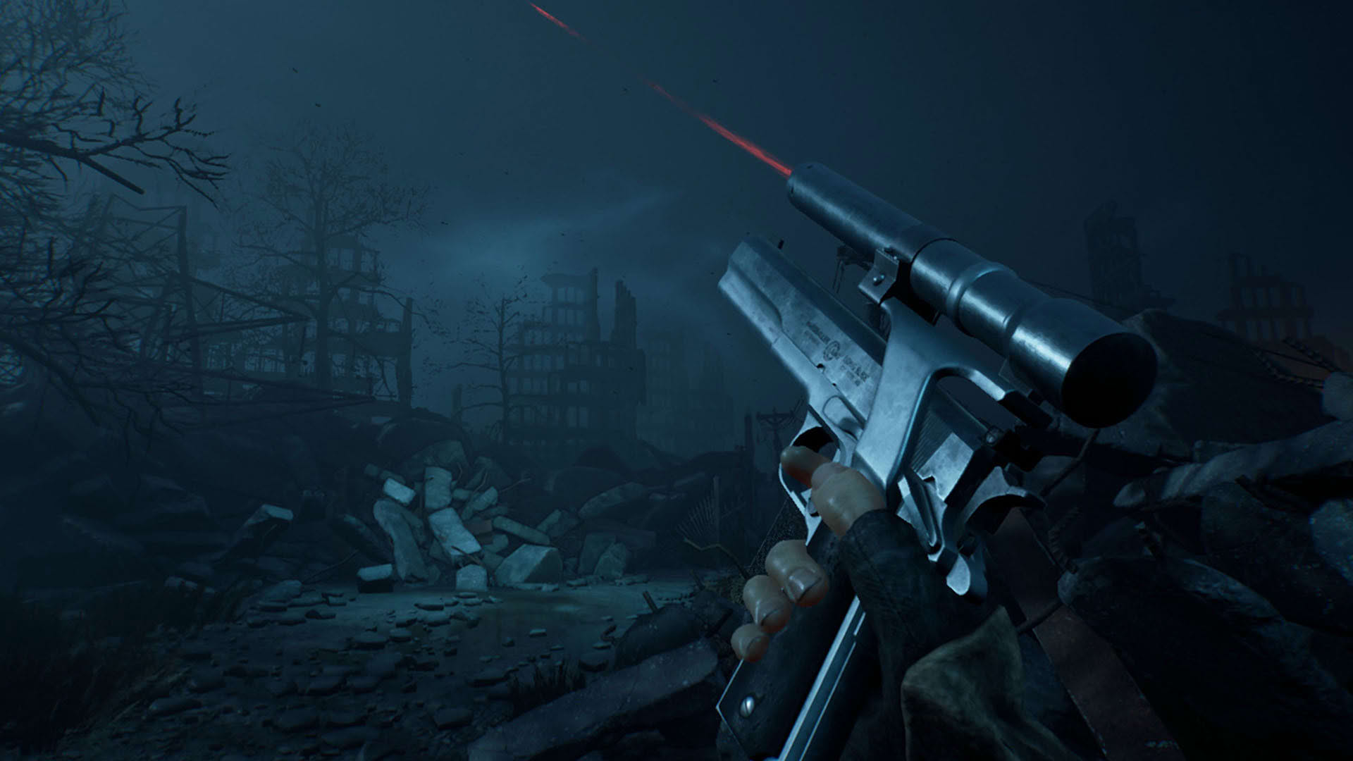Screenshot for Terminator: Resistance