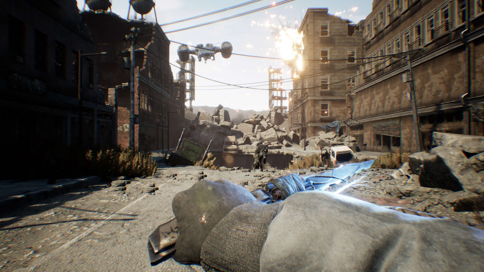 Screenshot for Terminator: Resistance