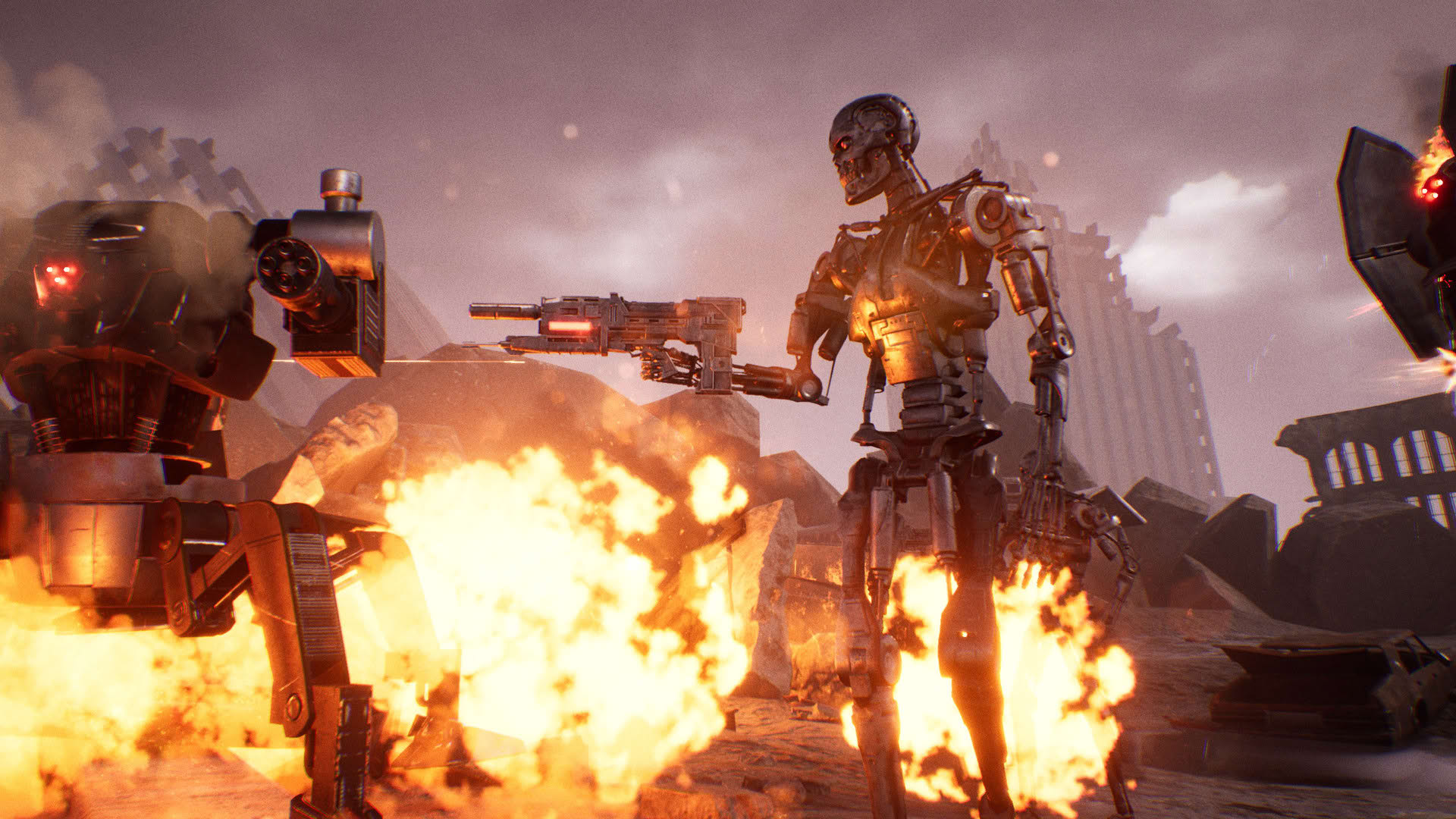 Screenshot for Terminator: Resistance