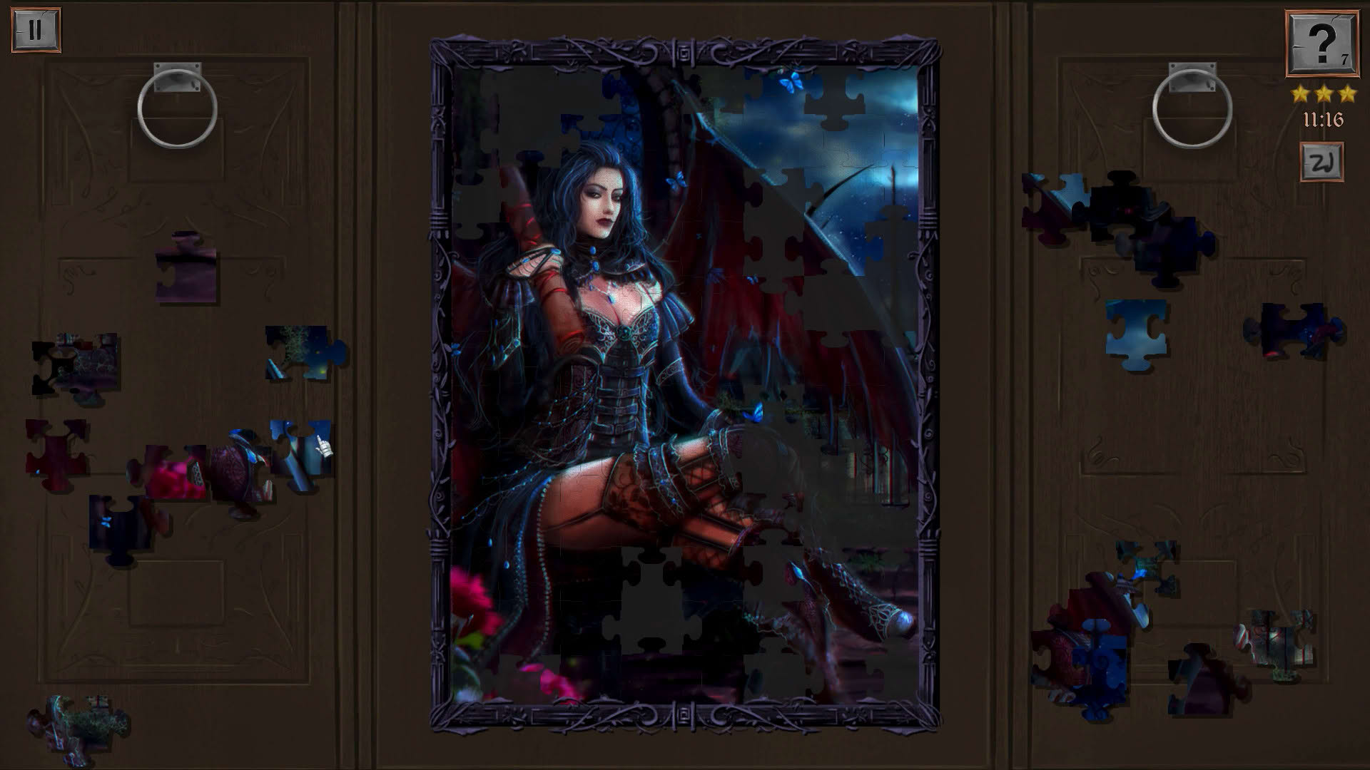 Screenshot for Dark Fantasy: Jigsaw Puzzle