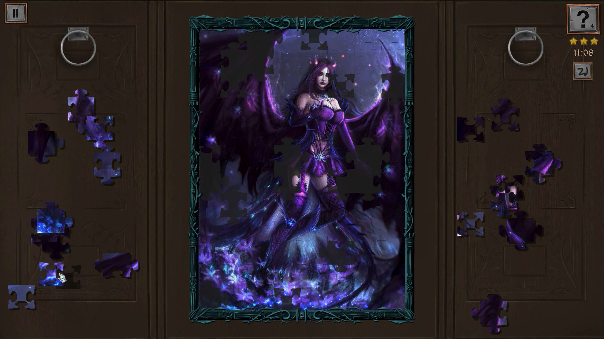 Screenshot for Dark Fantasy: Jigsaw Puzzle