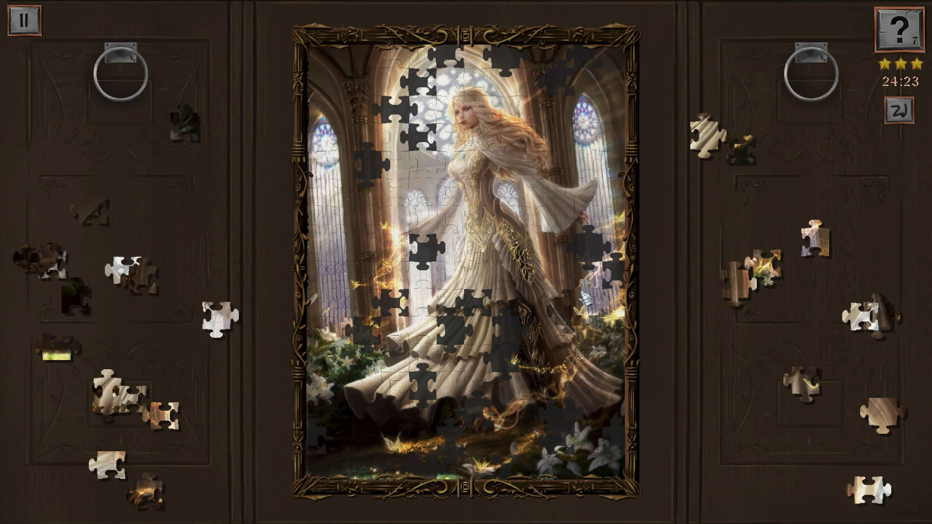 Screenshot for Dark Fantasy: Jigsaw Puzzle