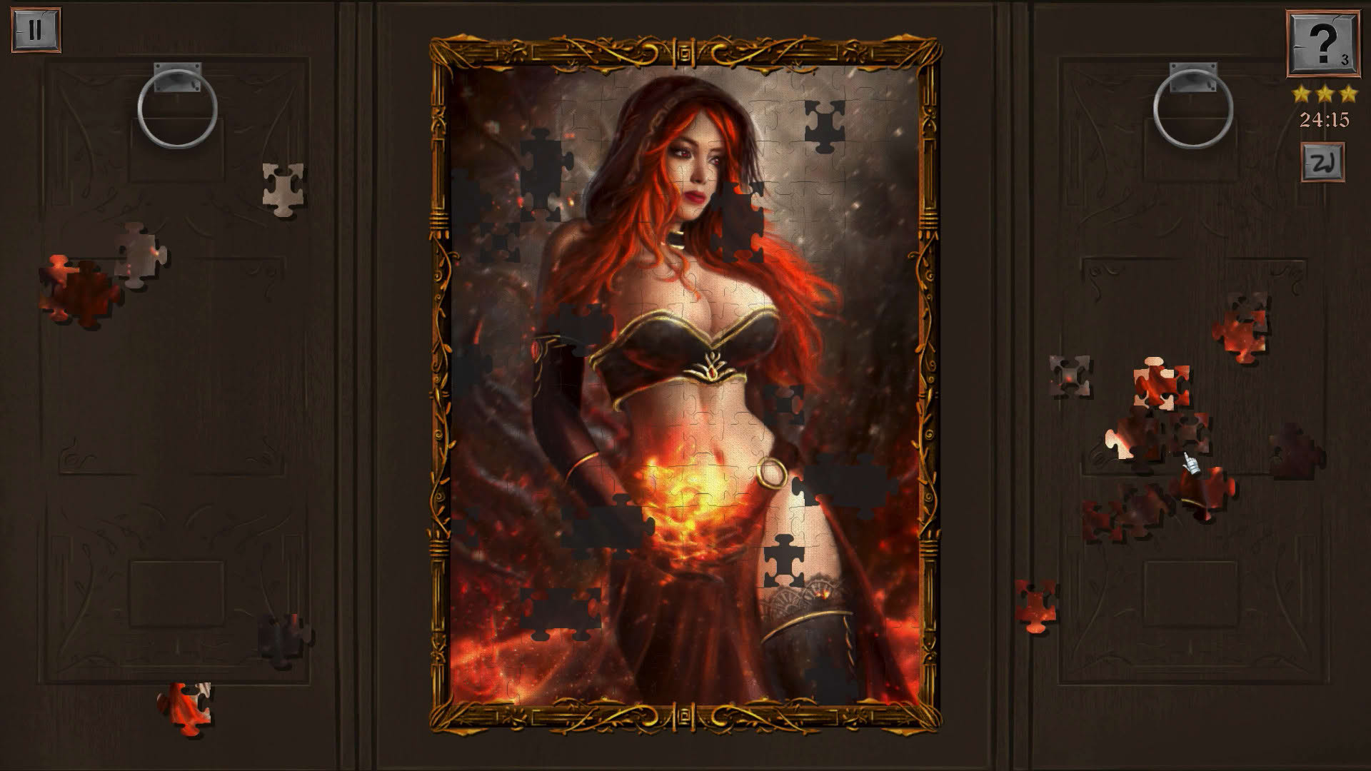Screenshot for Dark Fantasy: Jigsaw Puzzle
