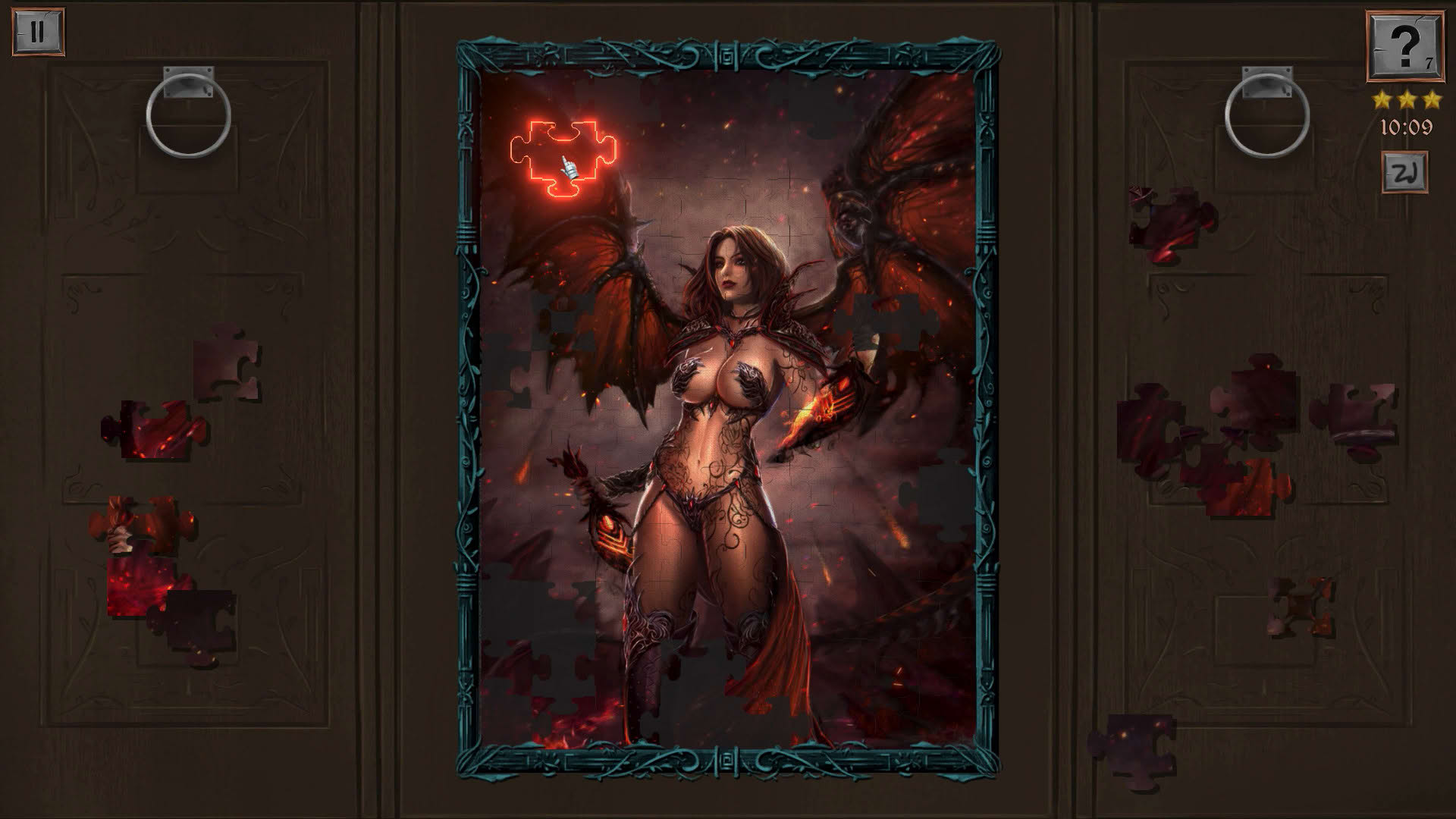 Screenshot for Dark Fantasy: Jigsaw Puzzle