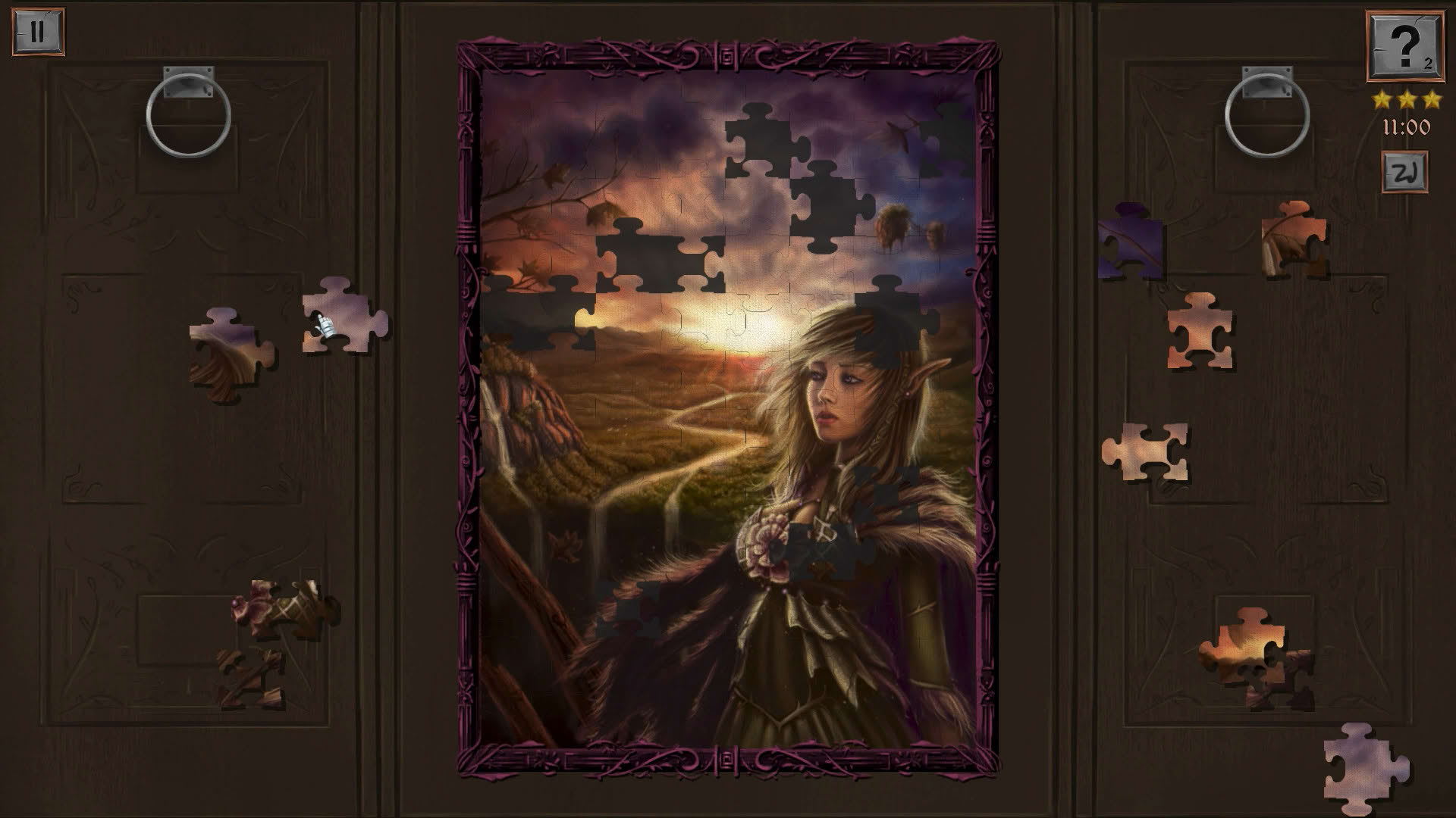 Screenshot for Dark Fantasy: Jigsaw Puzzle