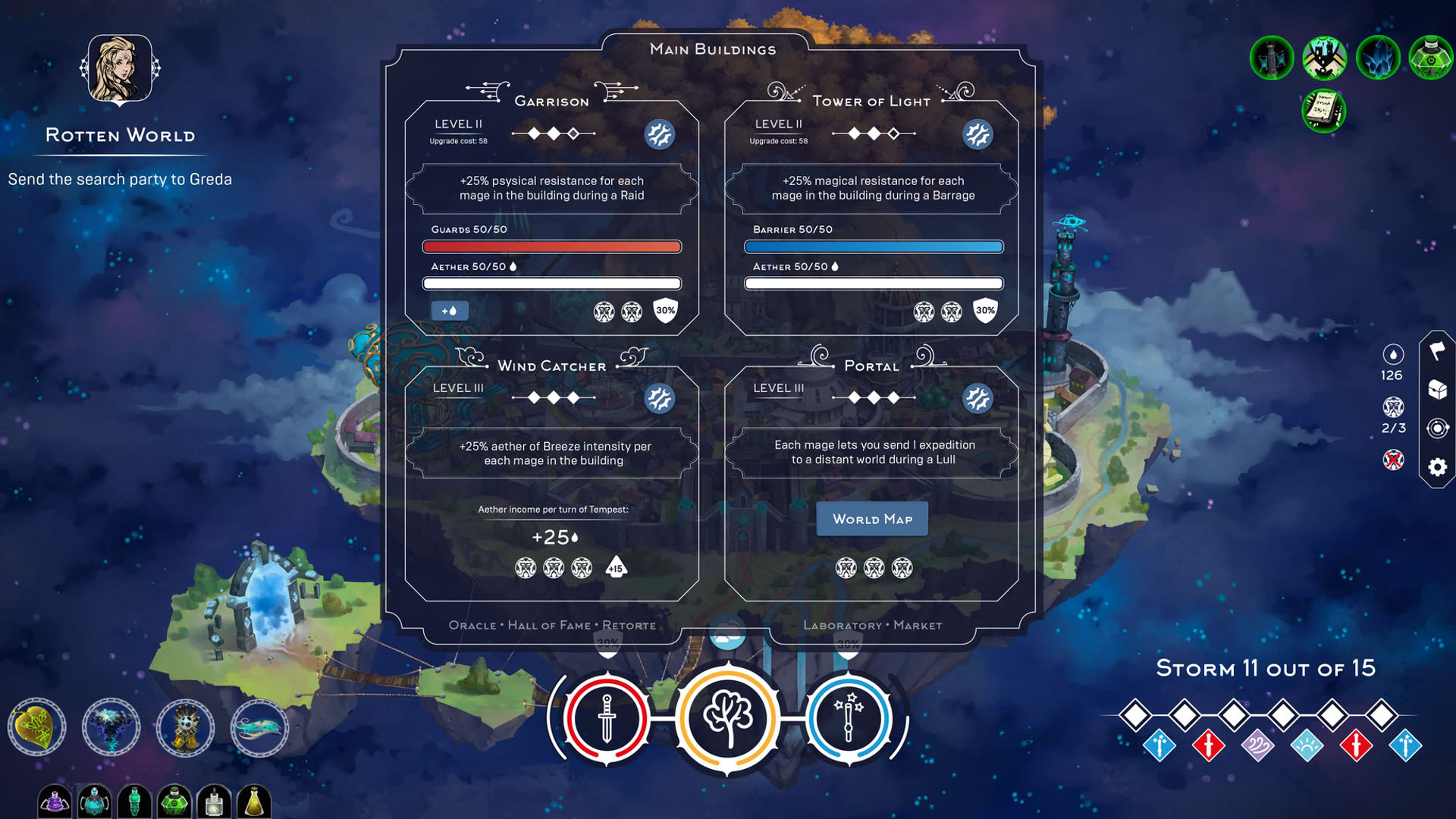Screenshot for Mittelborg: City of Mages
