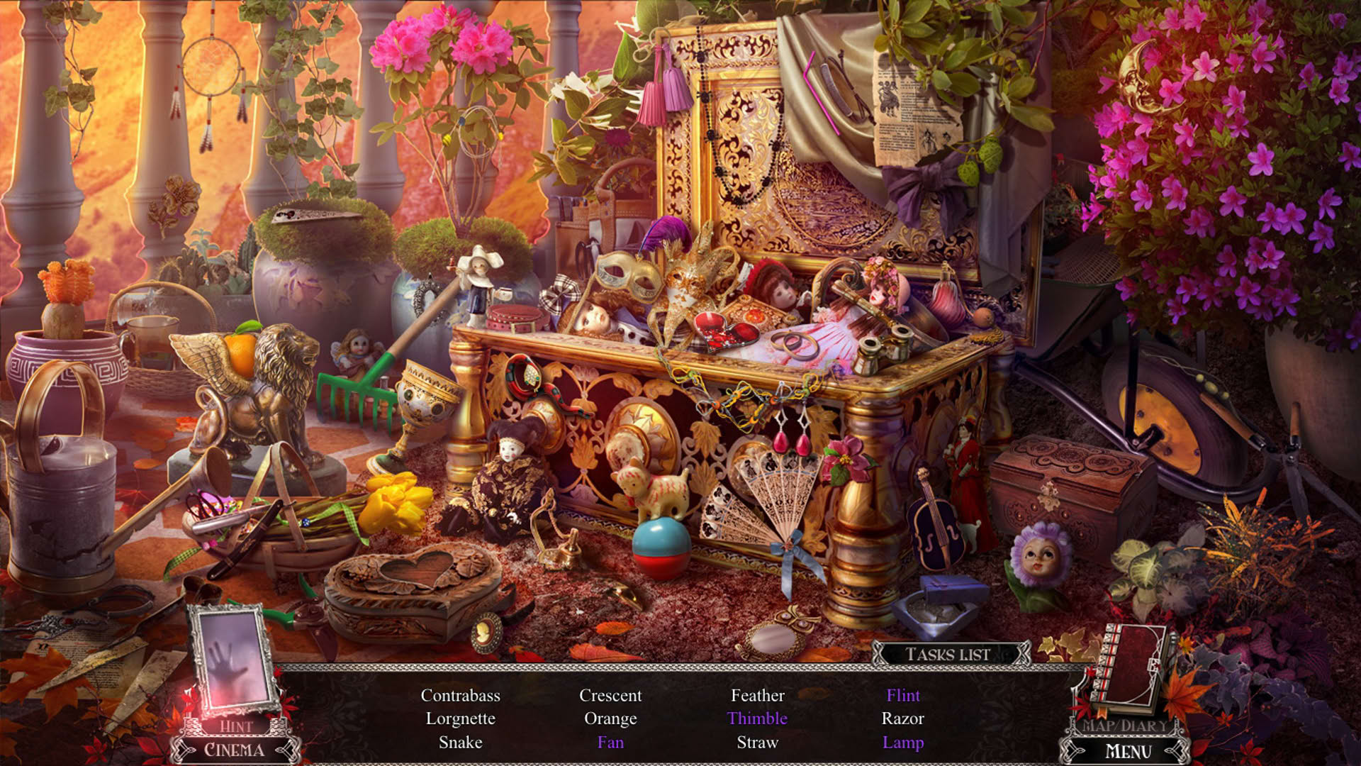 Screenshot for Grim Tales: Bloody Mary