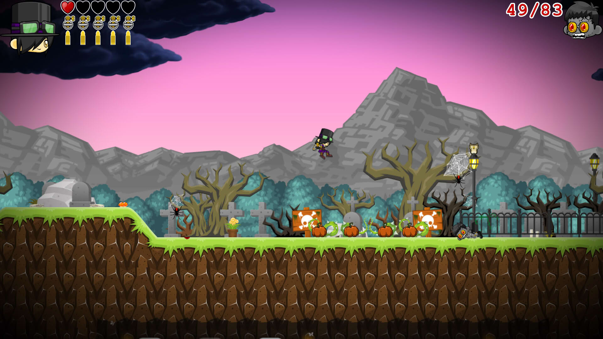 Screenshot for Steampunk Graveyard