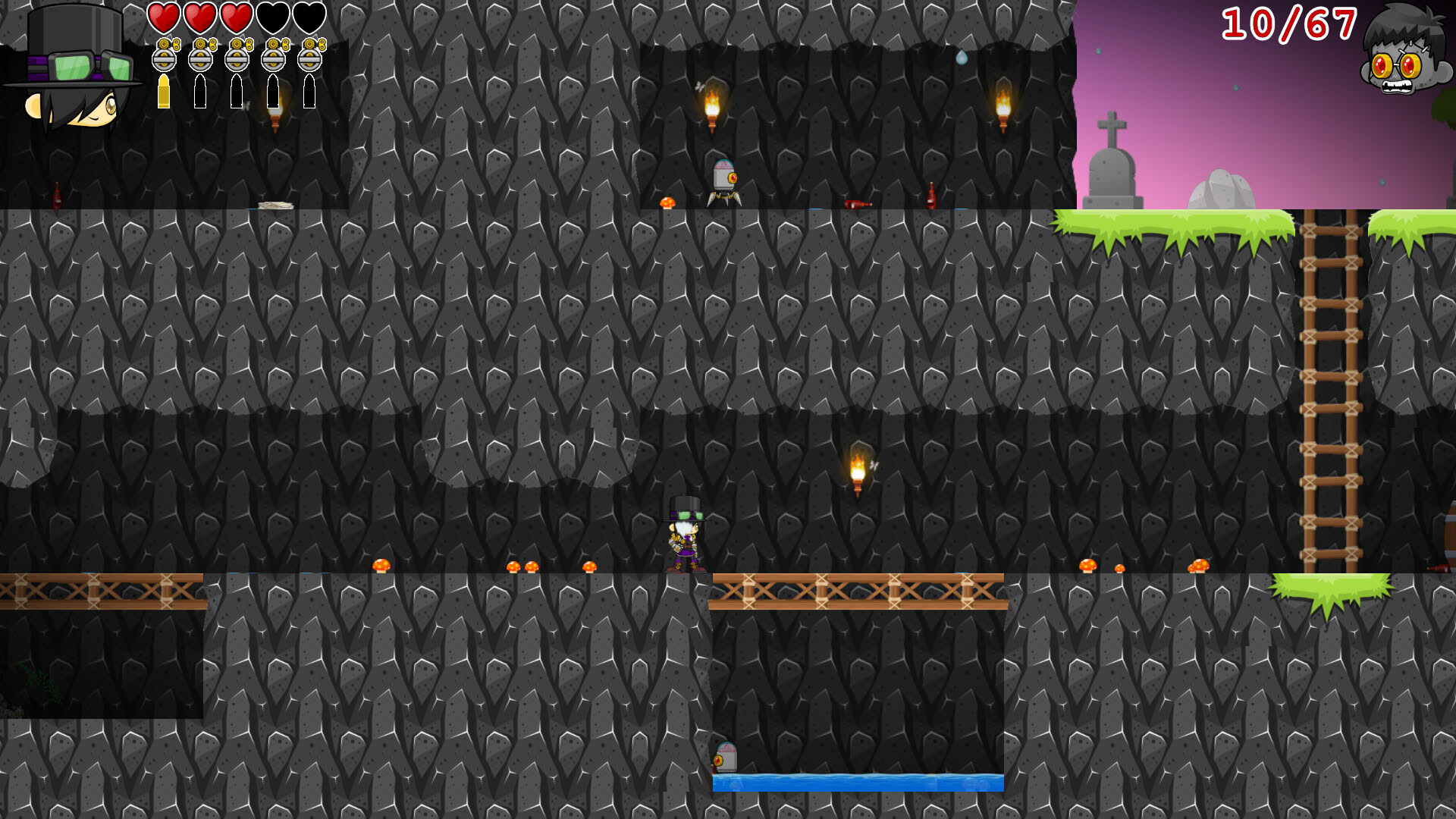Screenshot for Steampunk Graveyard