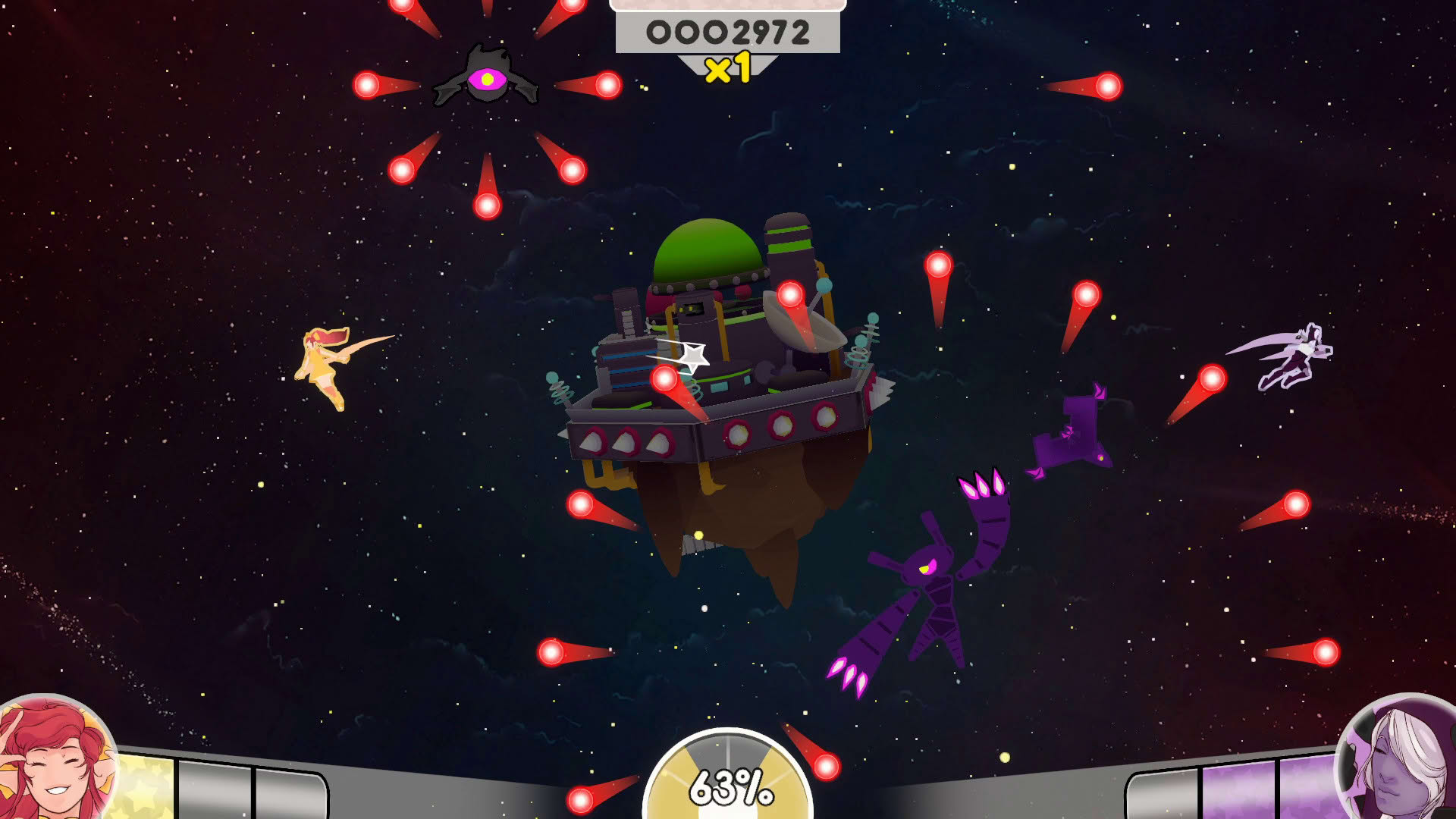 Screenshot for StarCrossed