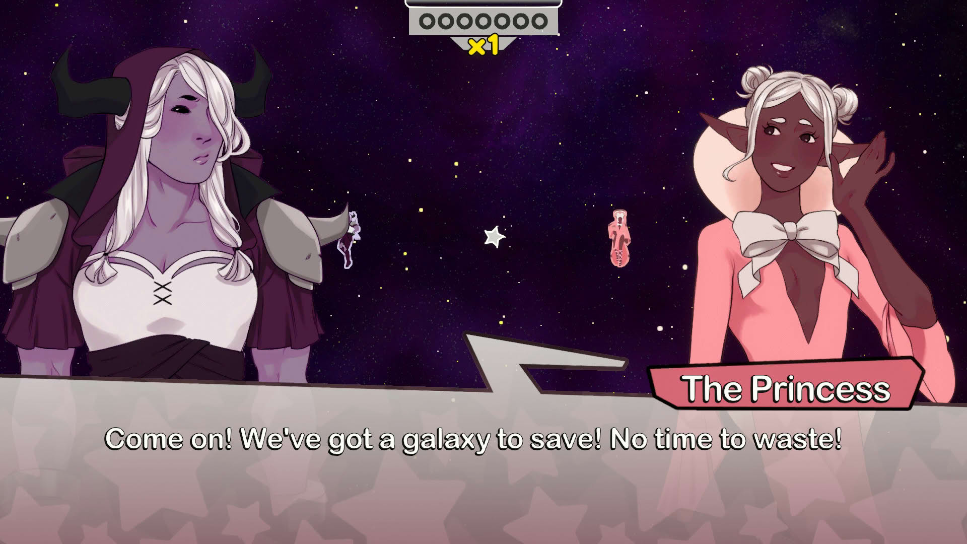 Screenshot for StarCrossed