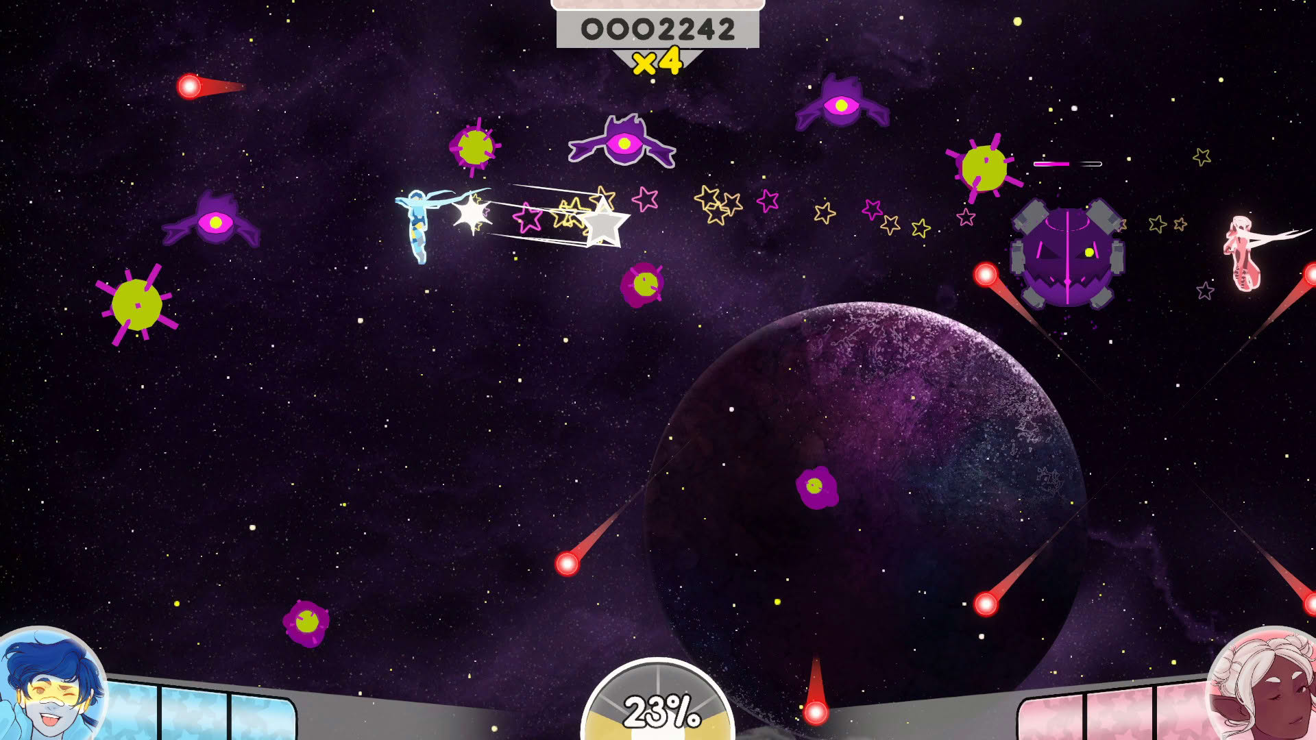 Screenshot for StarCrossed