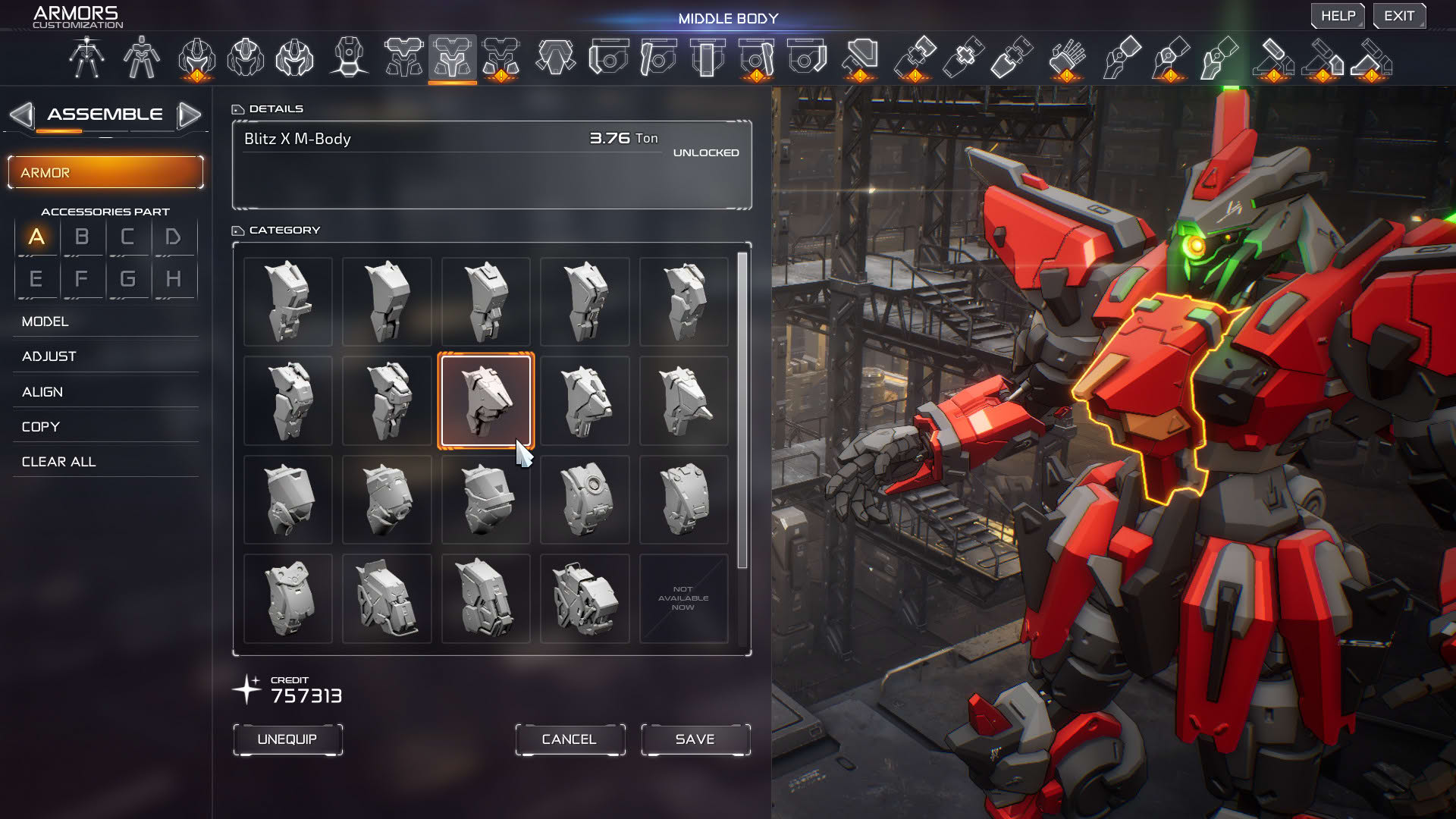 Screenshot for M.A.S.S. Builder