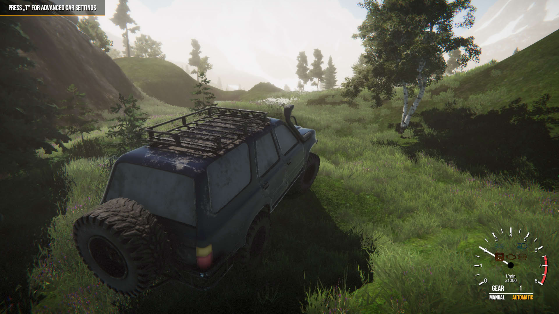 Screenshot for Ultra Off-Road Simulator 2019: Alaska