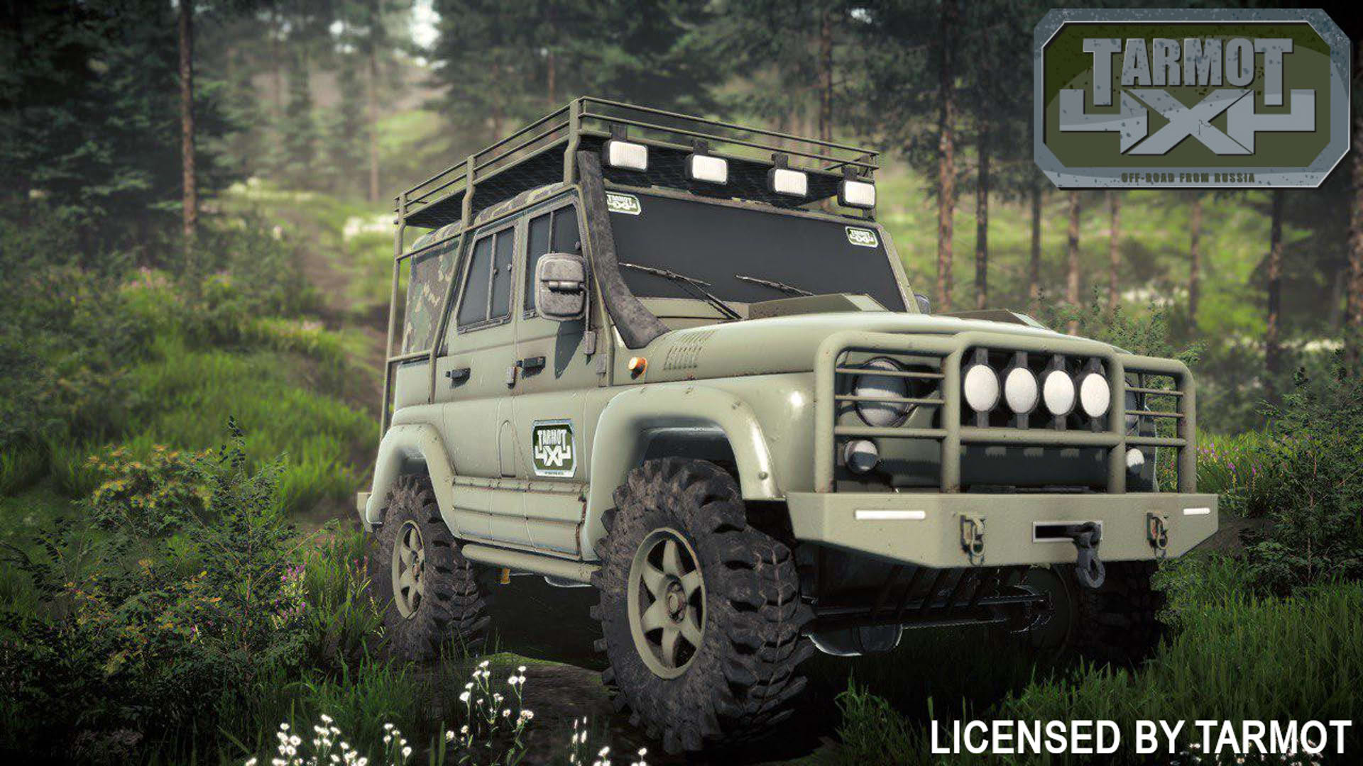 Screenshot for Ultra Off-Road Simulator 2019: Alaska