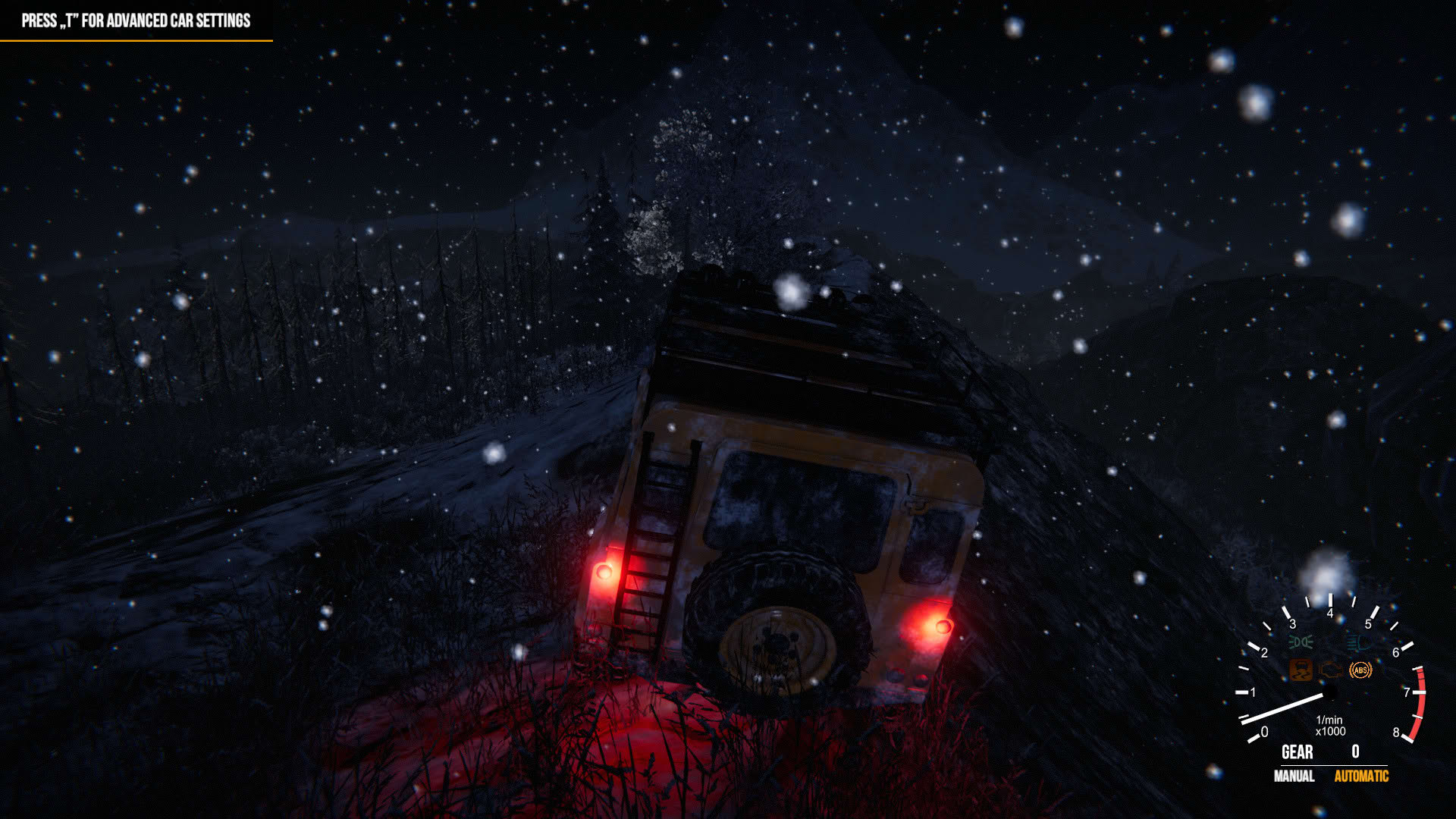 Screenshot for Ultra Off-Road Simulator 2019: Alaska
