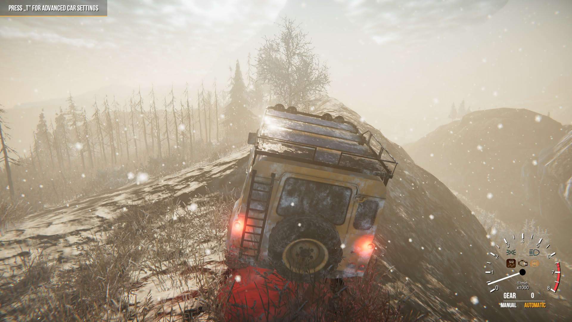 Screenshot for Ultra Off-Road Simulator 2019: Alaska