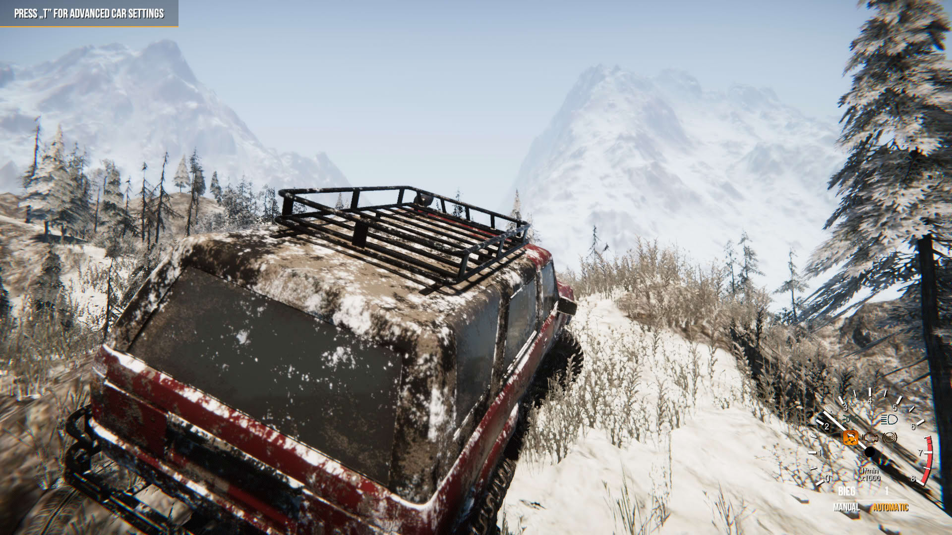 Screenshot for Ultra Off-Road Simulator 2019: Alaska