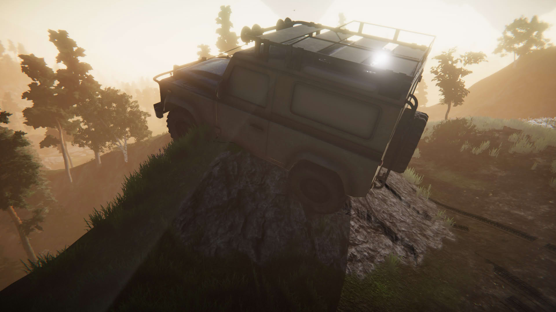 Screenshot for Ultra Off-Road Simulator 2019: Alaska