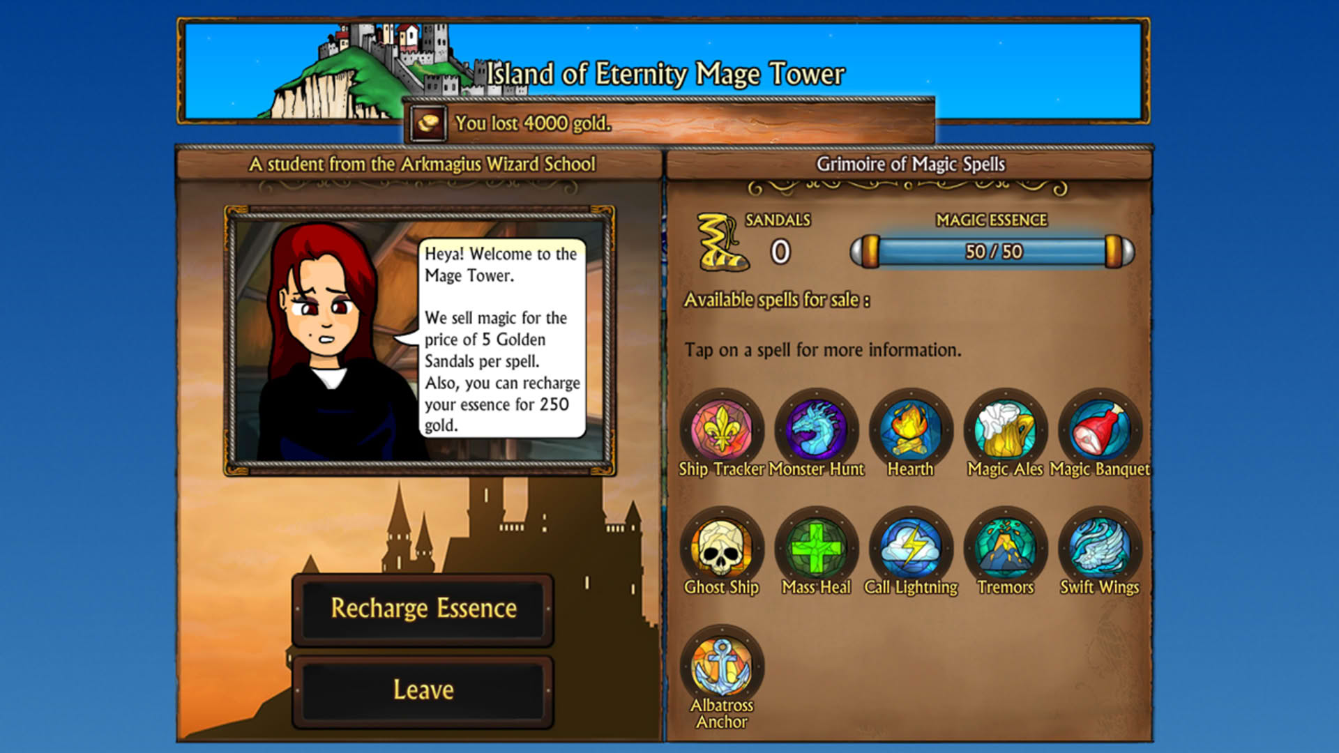 Screenshot for Swords and Sandals Pirates