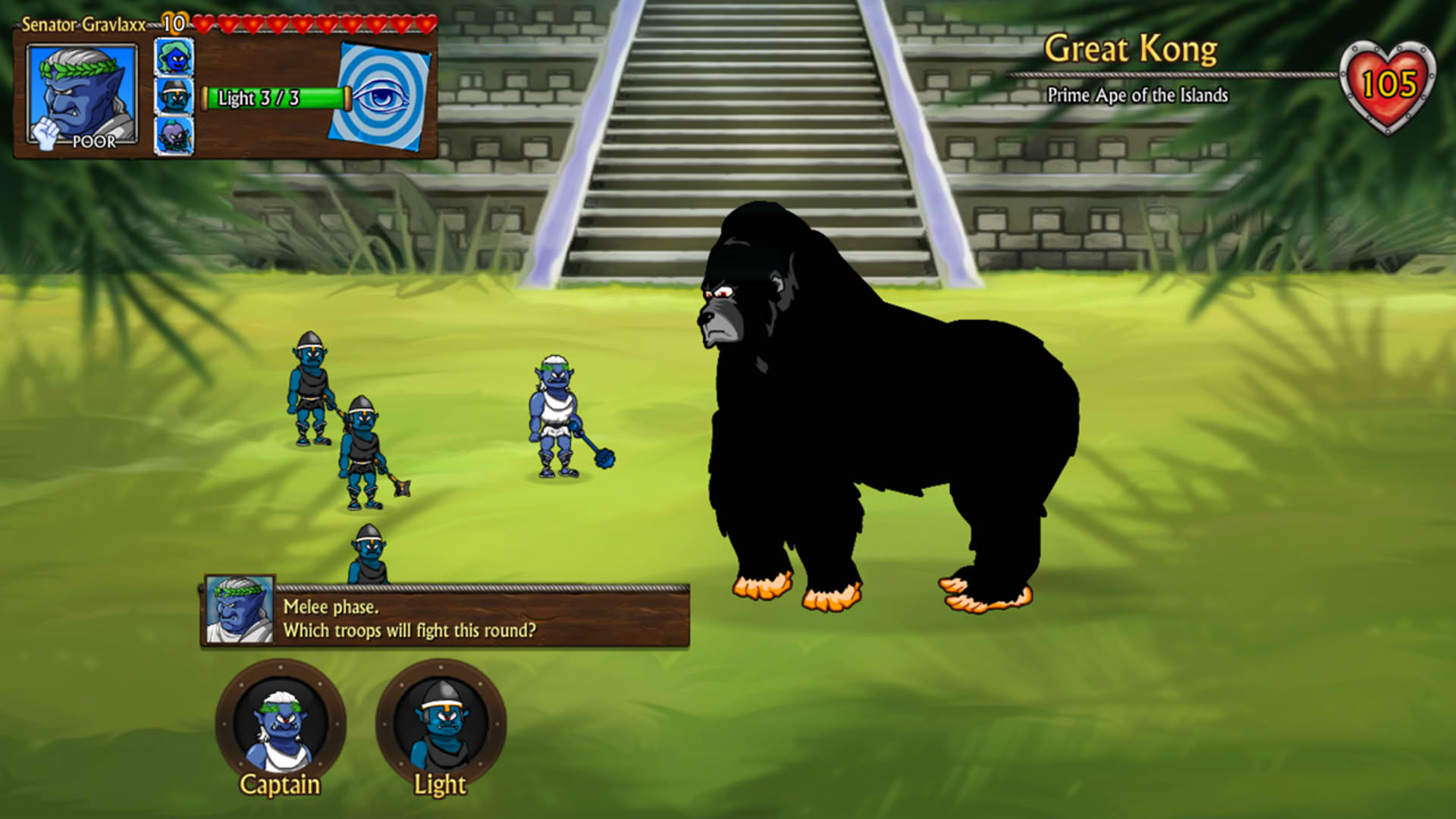 Screenshot for Swords and Sandals Pirates