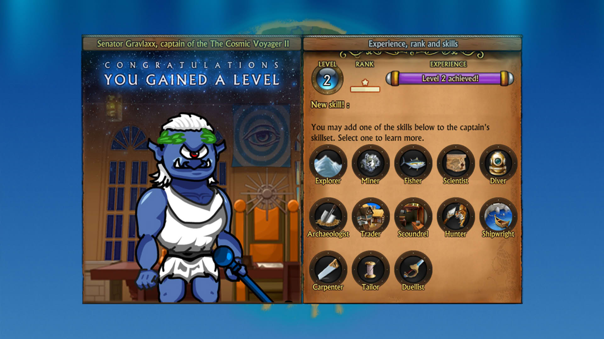Screenshot for Swords and Sandals Pirates