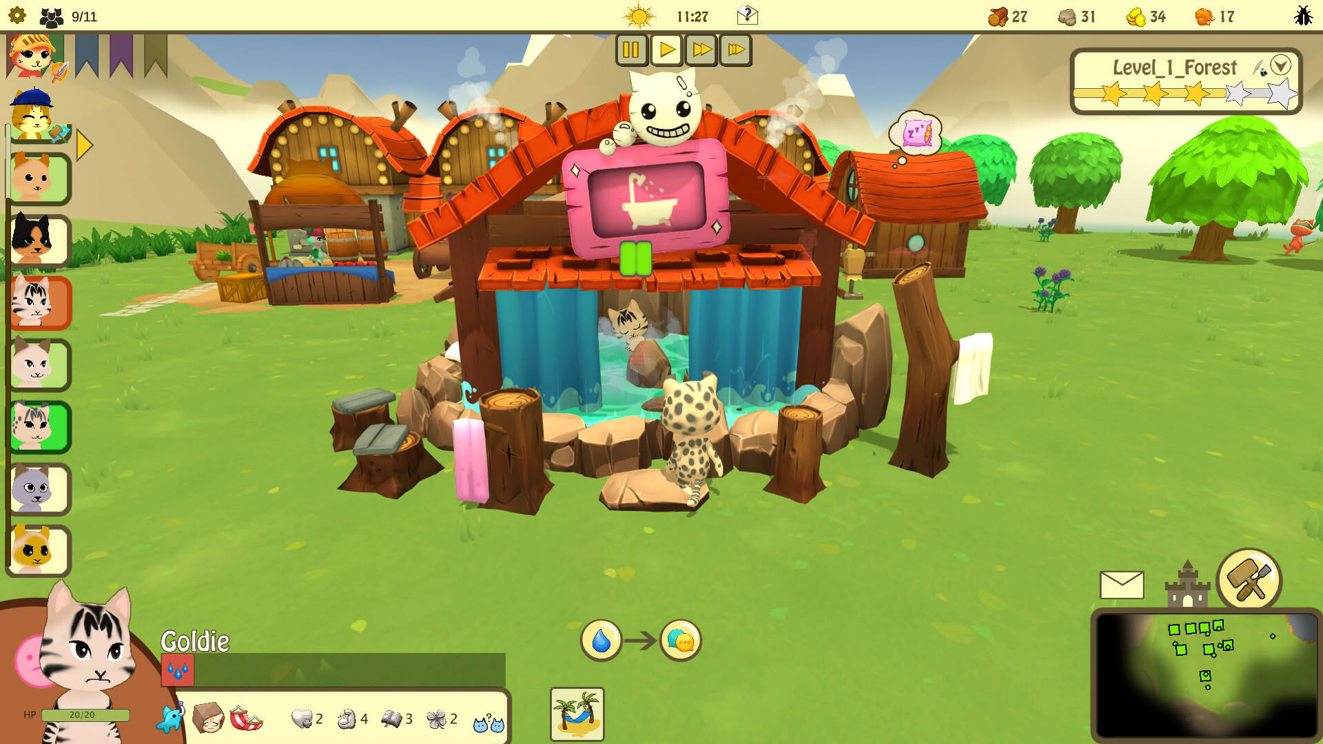 Screenshot for Catizens