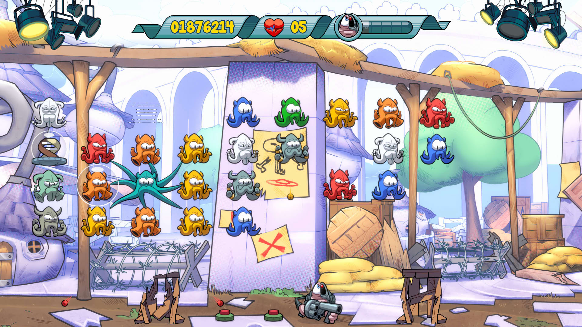 Screenshot for Doughlings: Invasion