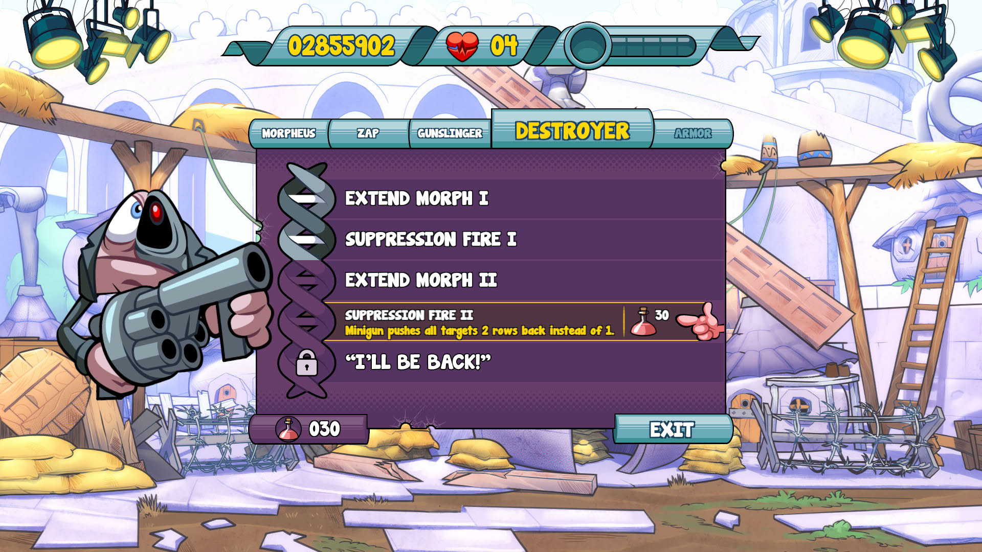 Screenshot for Doughlings: Invasion