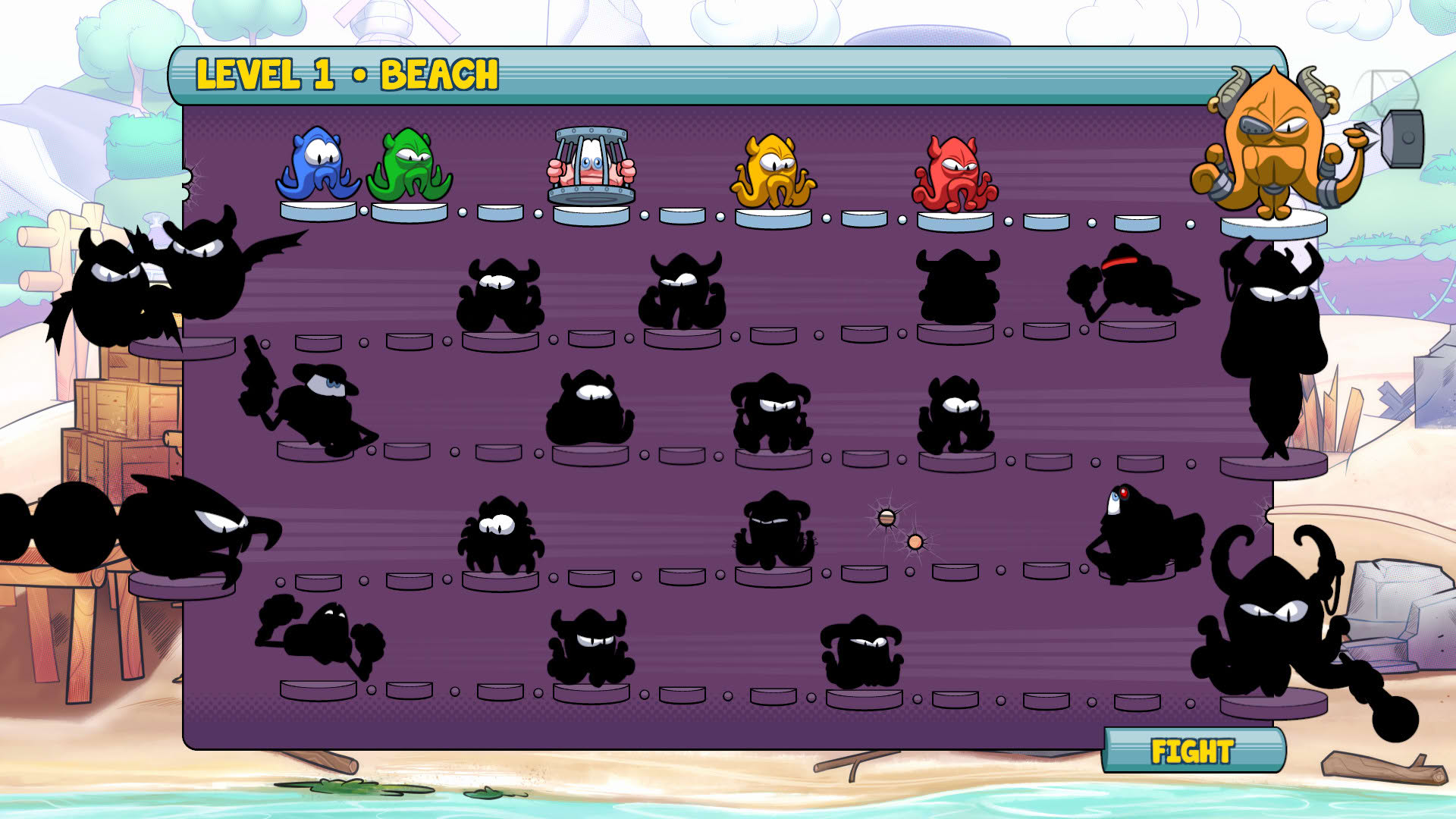 Screenshot for Doughlings: Invasion